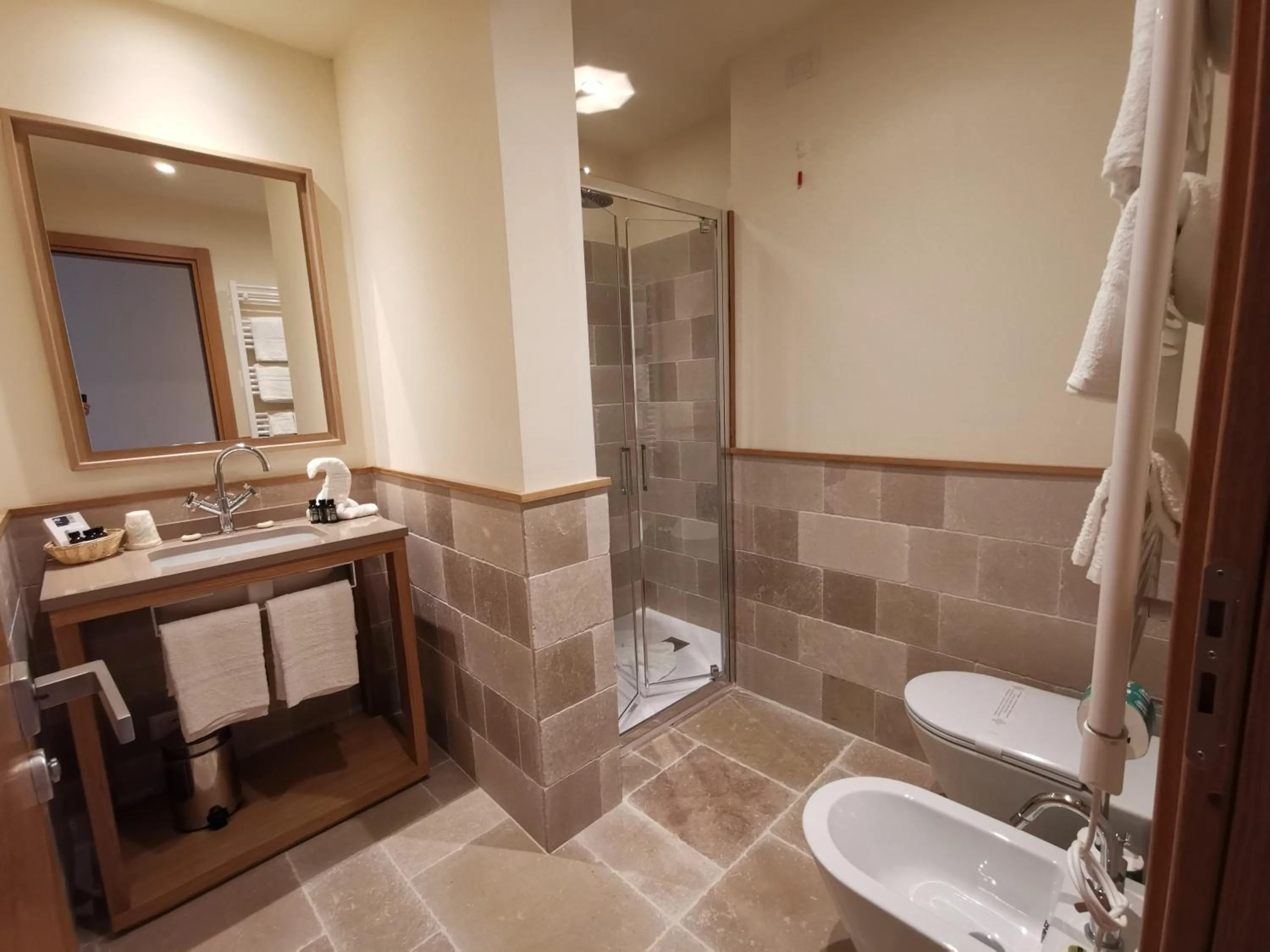 Bathroom in Maison Montechiaro