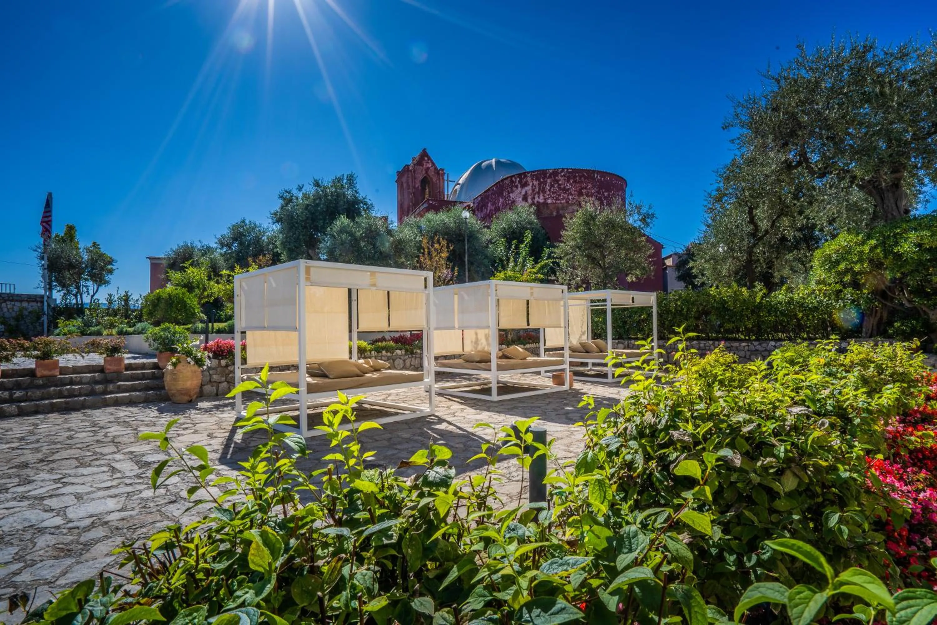 Garden in Maison Montechiaro