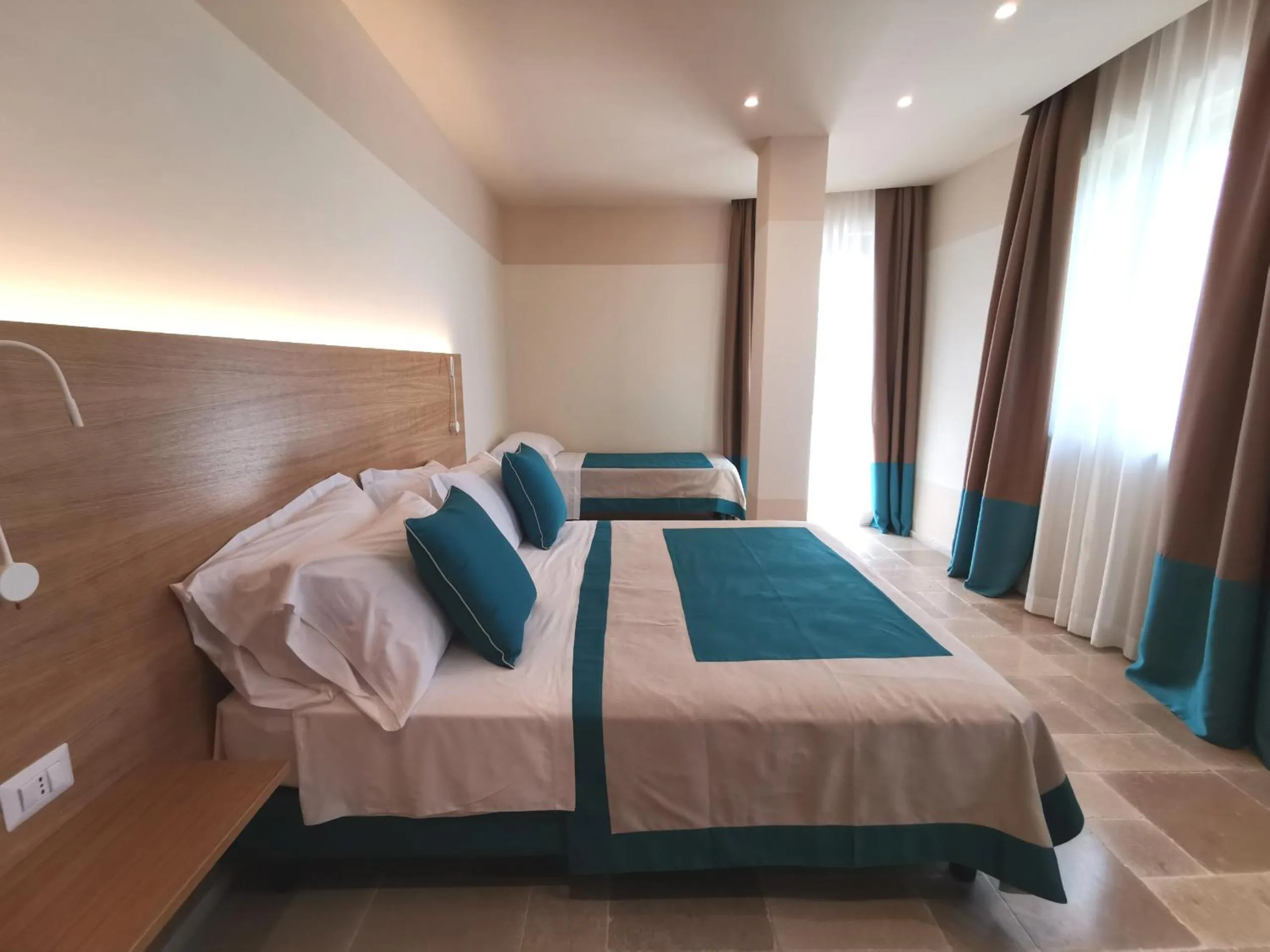 Bed in Maison Montechiaro