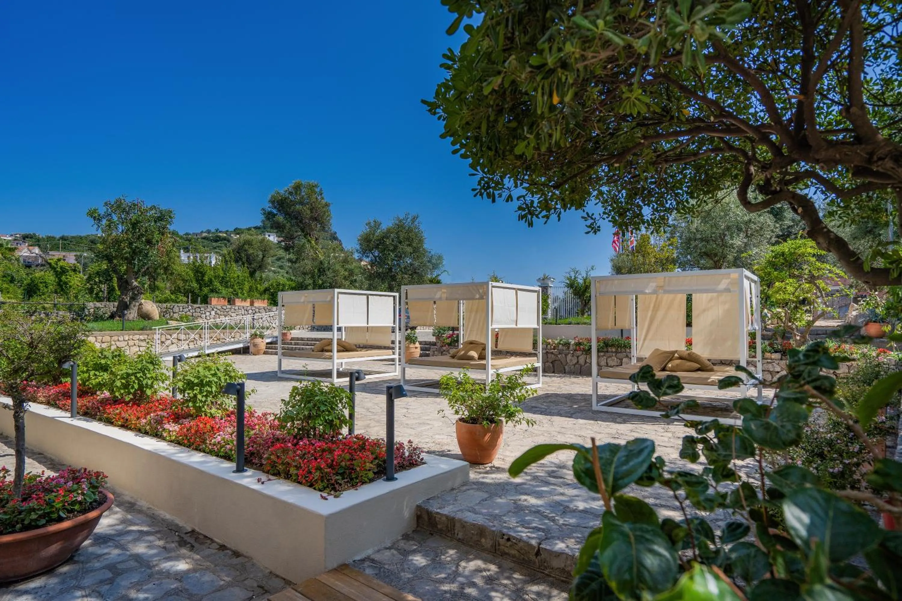 Facade/entrance in Maison Montechiaro