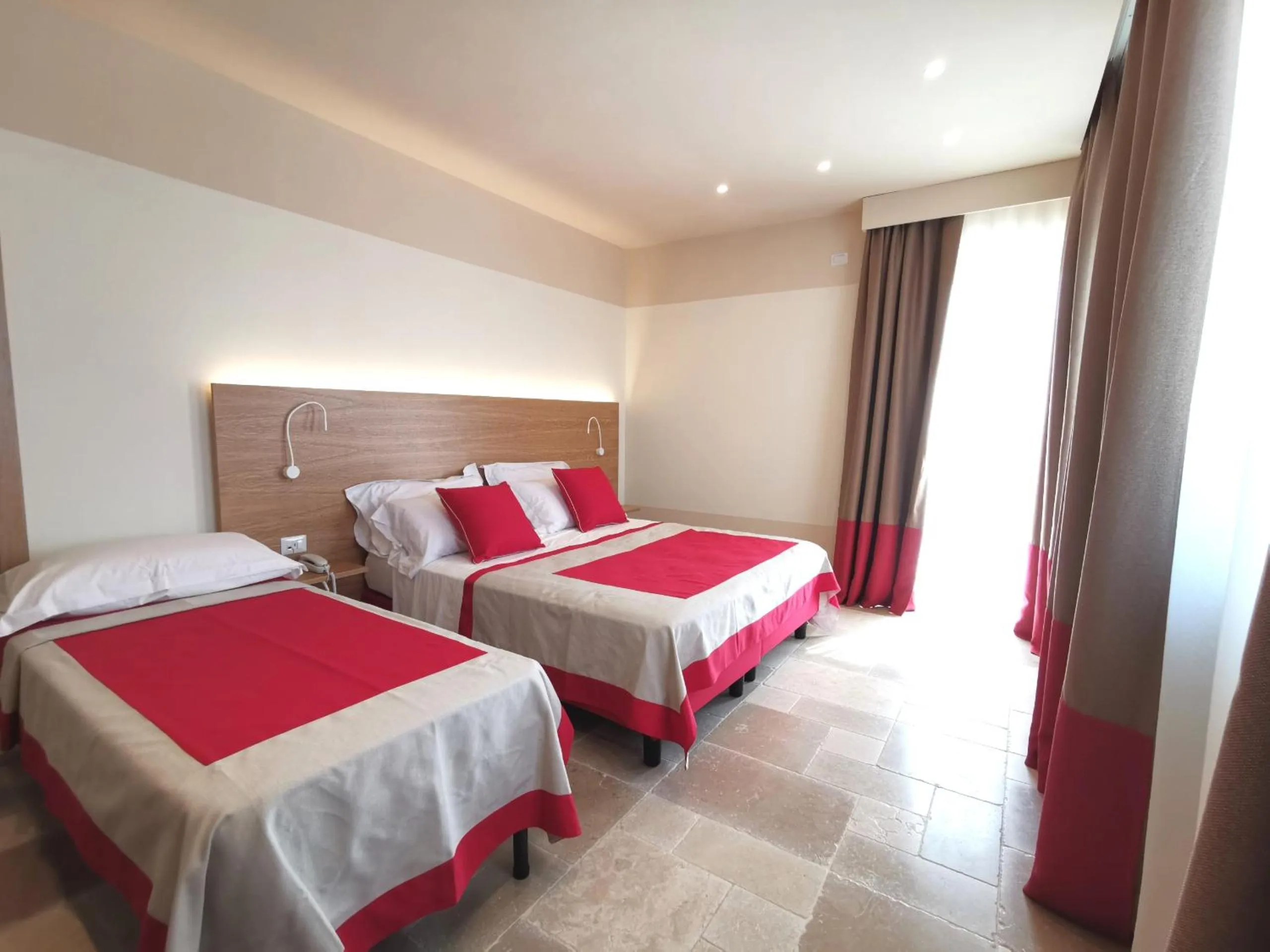 Bed in Maison Montechiaro