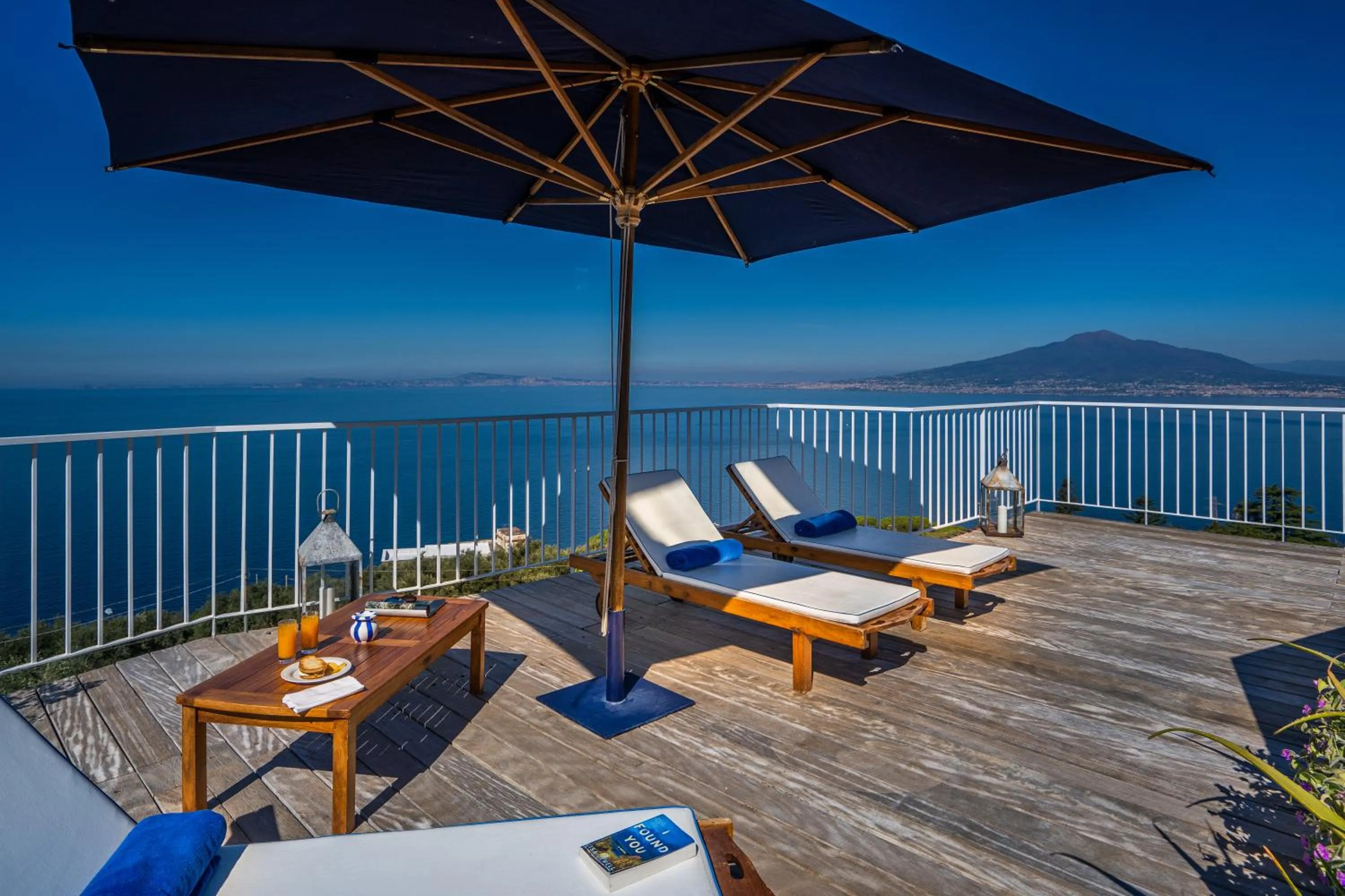 Patio in Maison Montechiaro