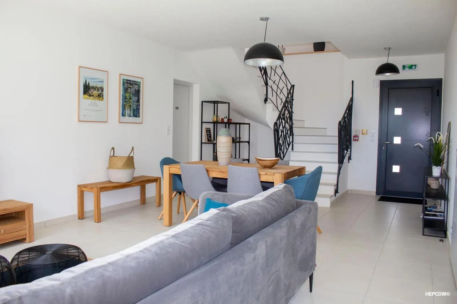 Communal lounge/ TV room in BASTIDE 9