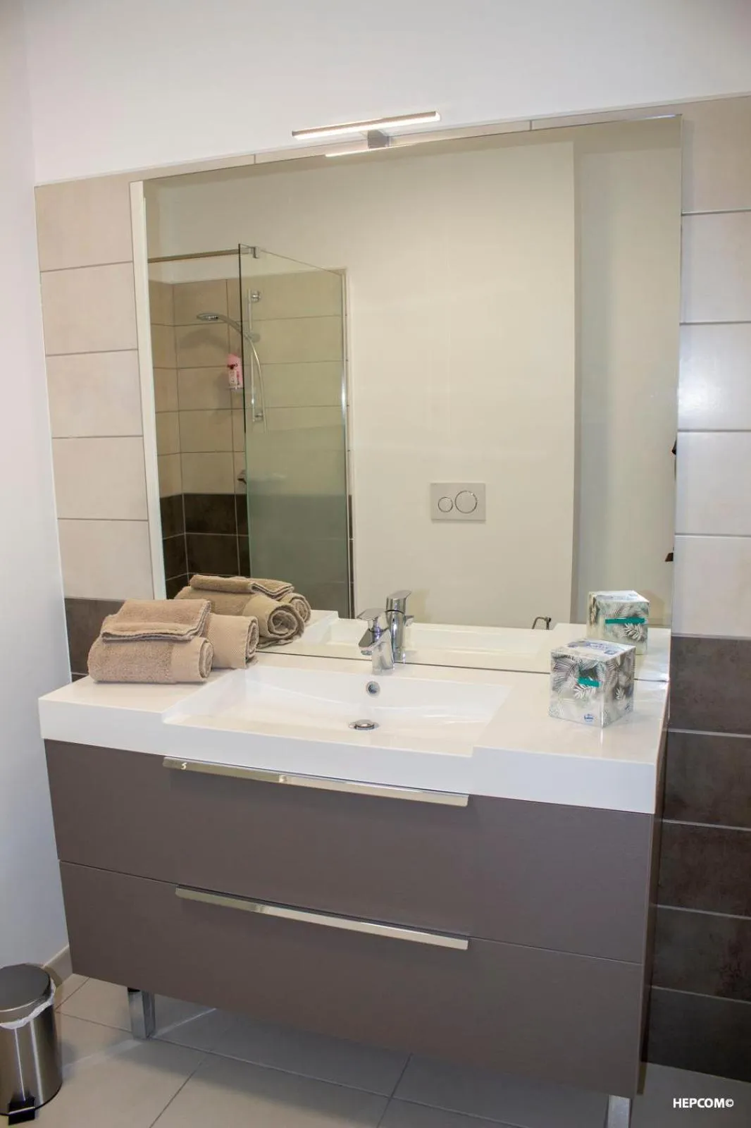 Bathroom in BASTIDE 9