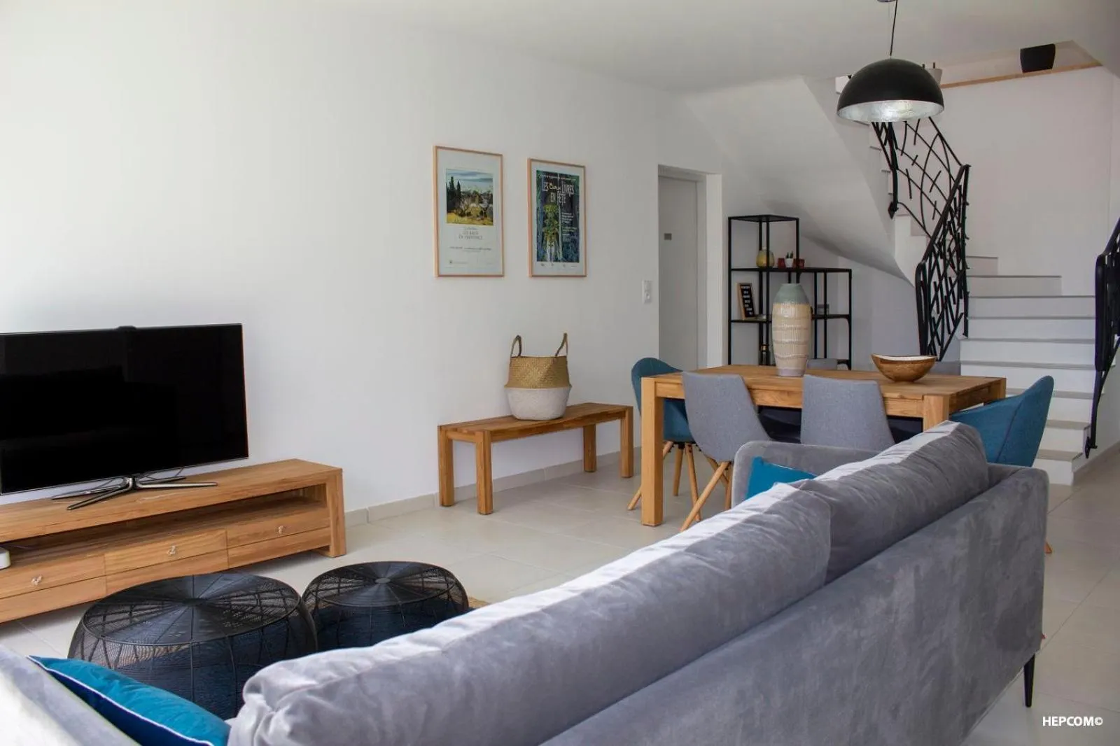 Communal lounge/ TV room in BASTIDE 9