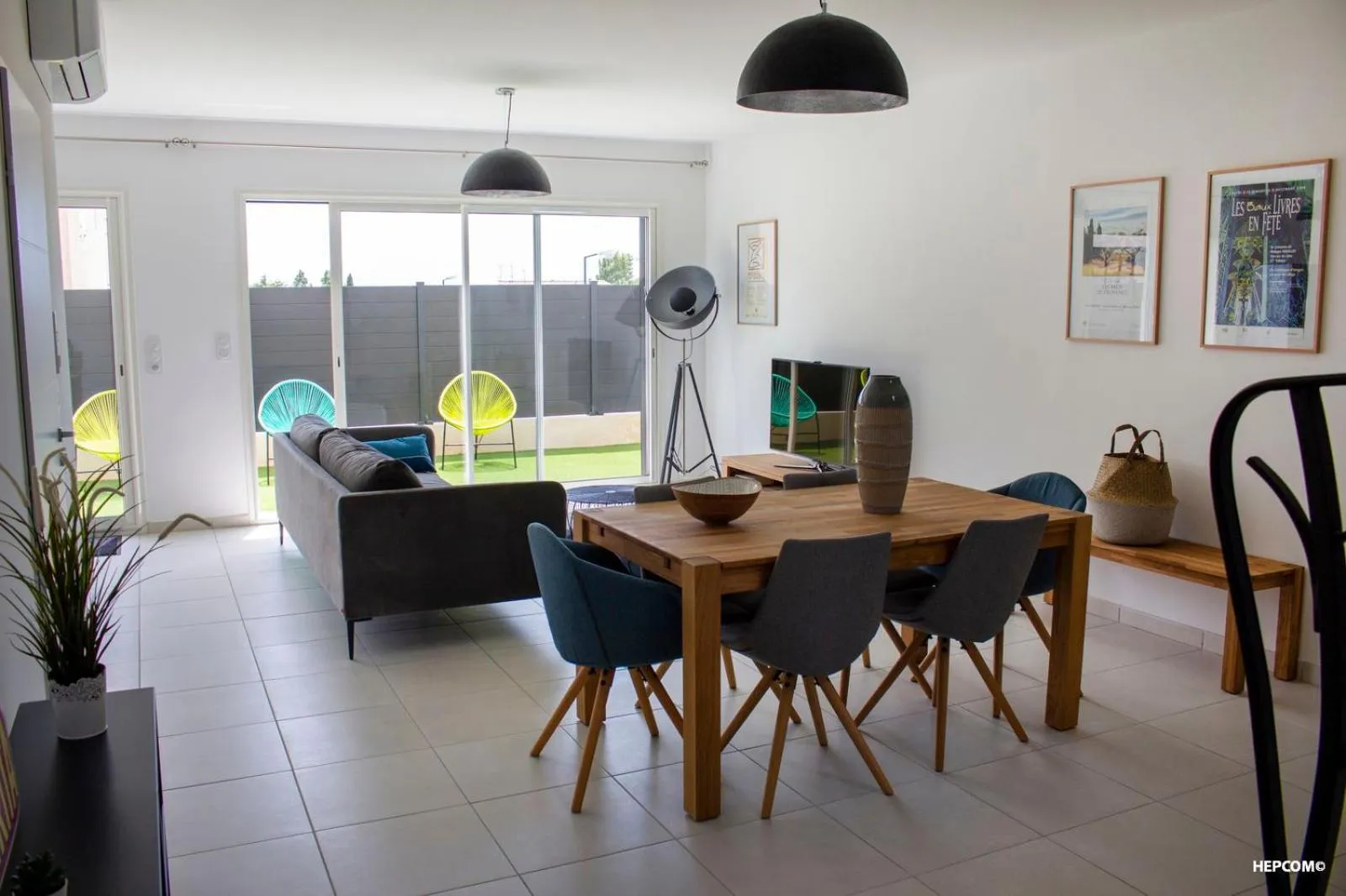 Communal lounge/ TV room in BASTIDE 9