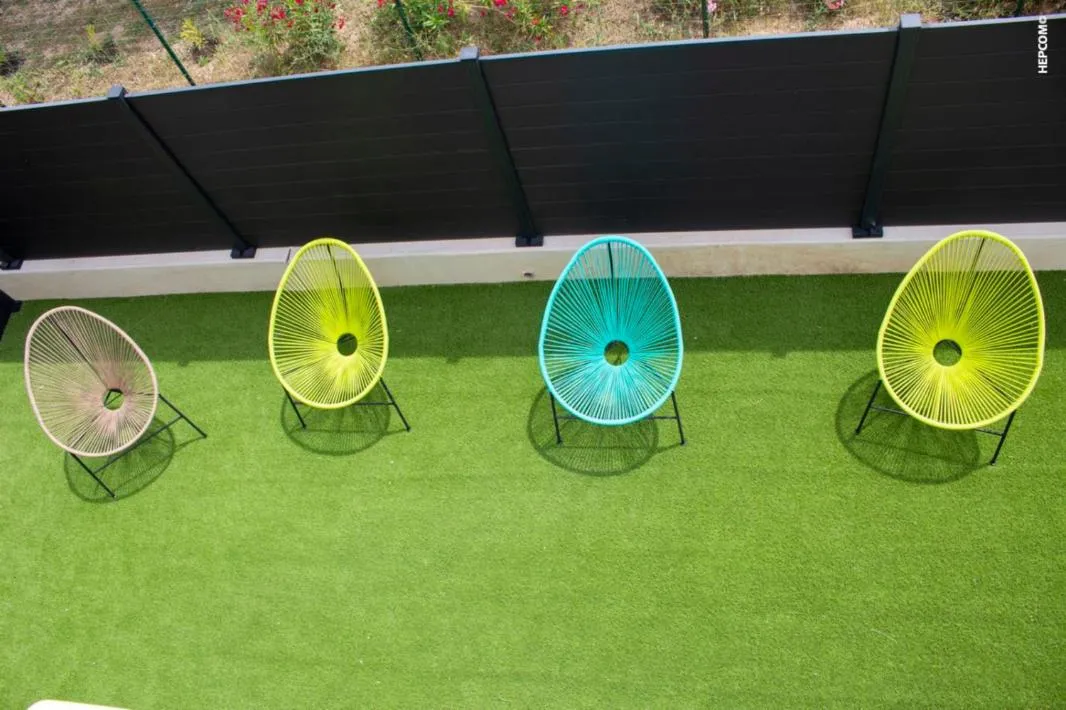Balcony/Terrace in BASTIDE 9
