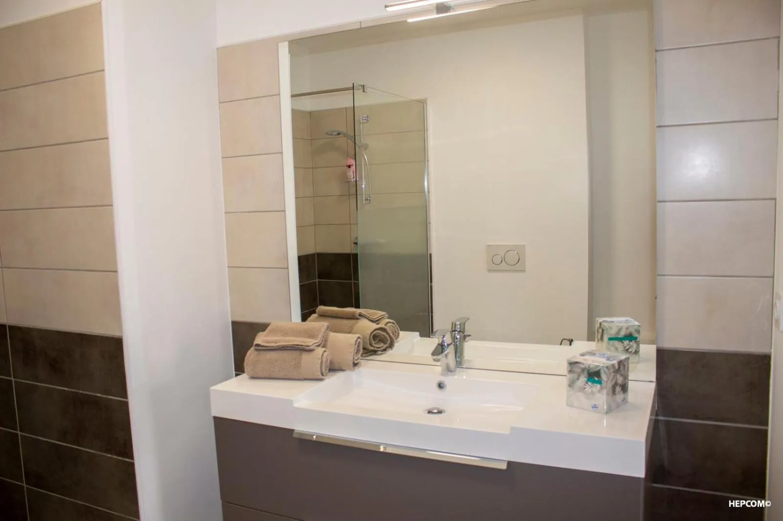 Bathroom in BASTIDE 9