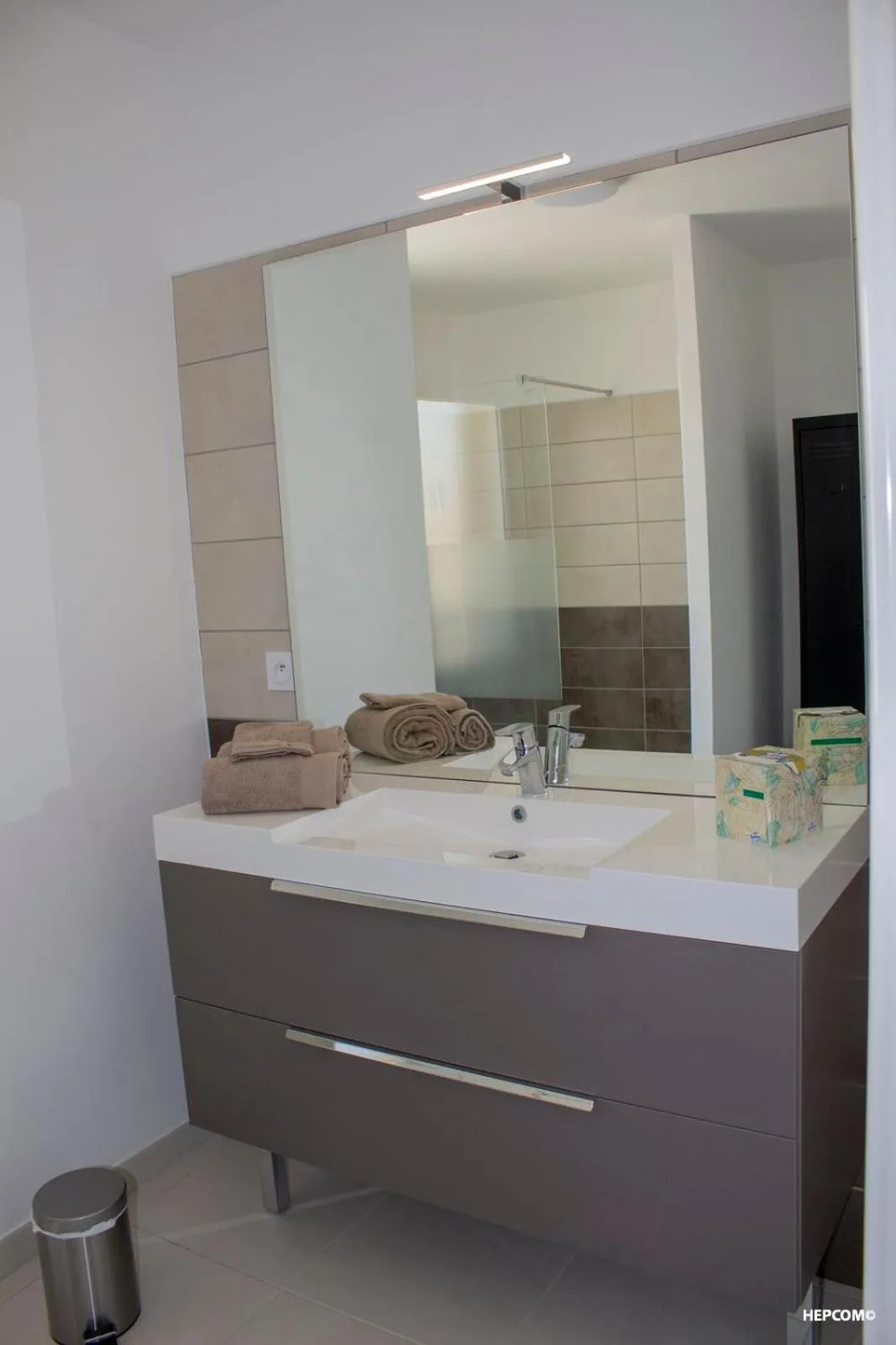 Bathroom in BASTIDE 9