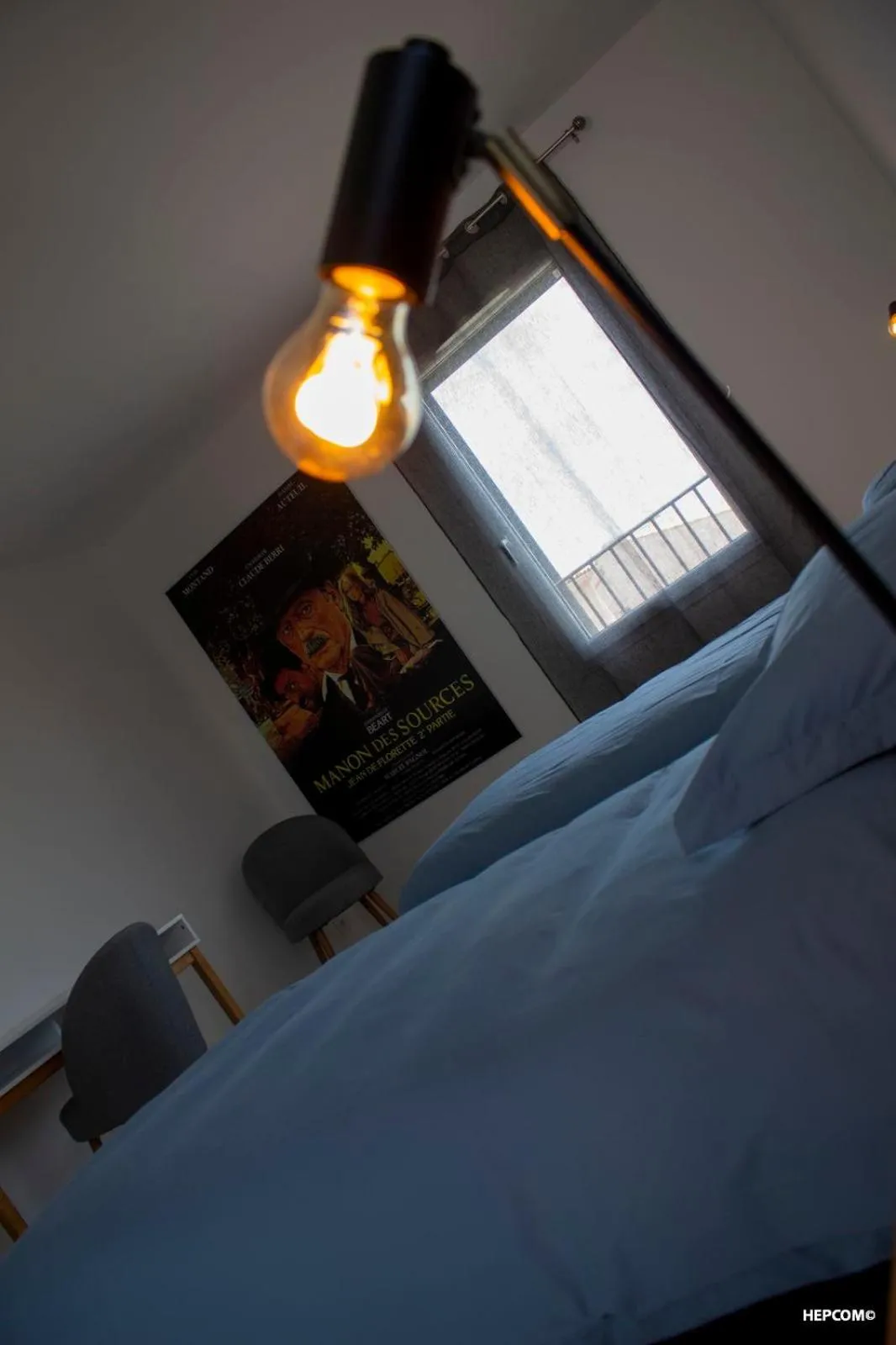 Bedroom, Bed in BASTIDE 9