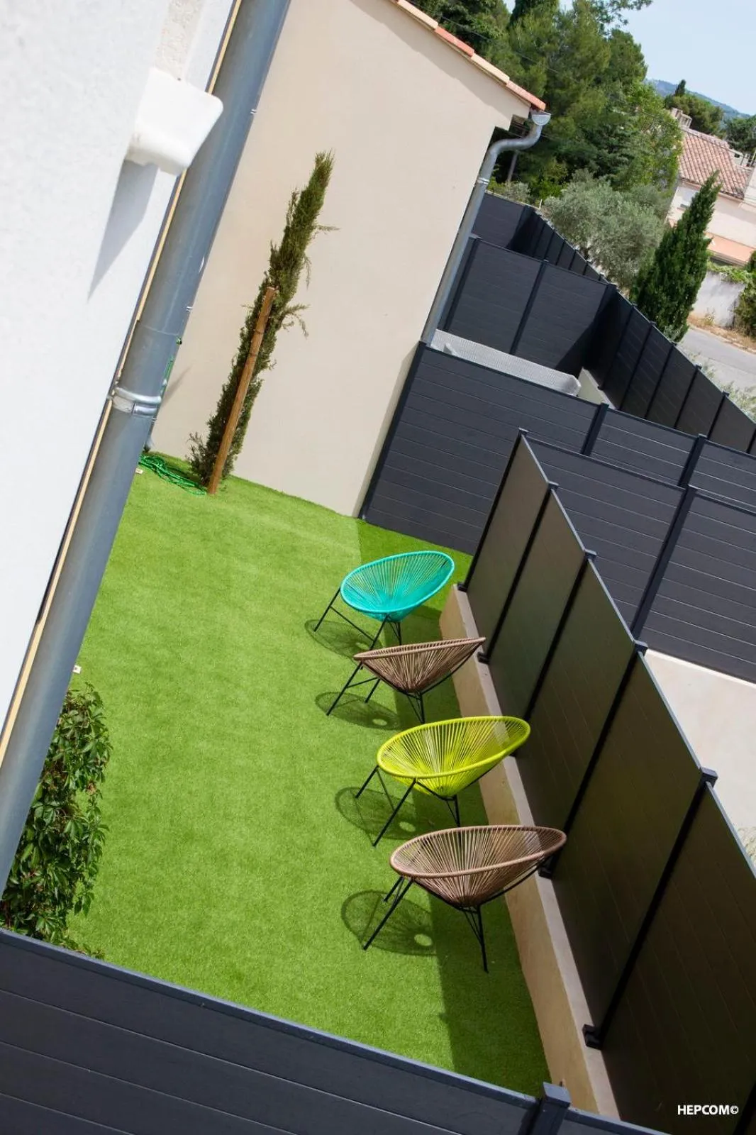 Balcony/Terrace in BASTIDE 9