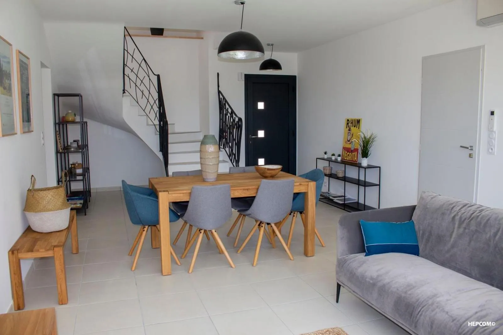 Living room in BASTIDE 9