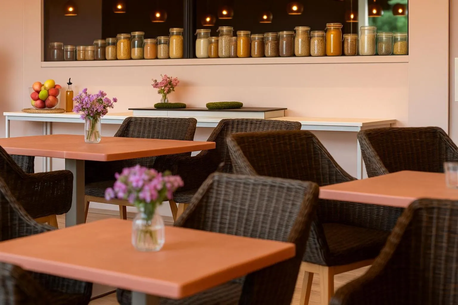 Restaurant/places to eat in OFF