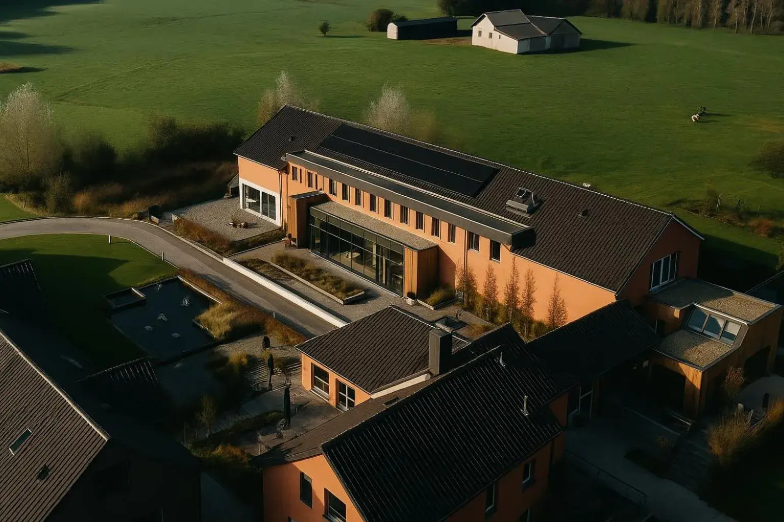 Property building in OFF Property building in OFF