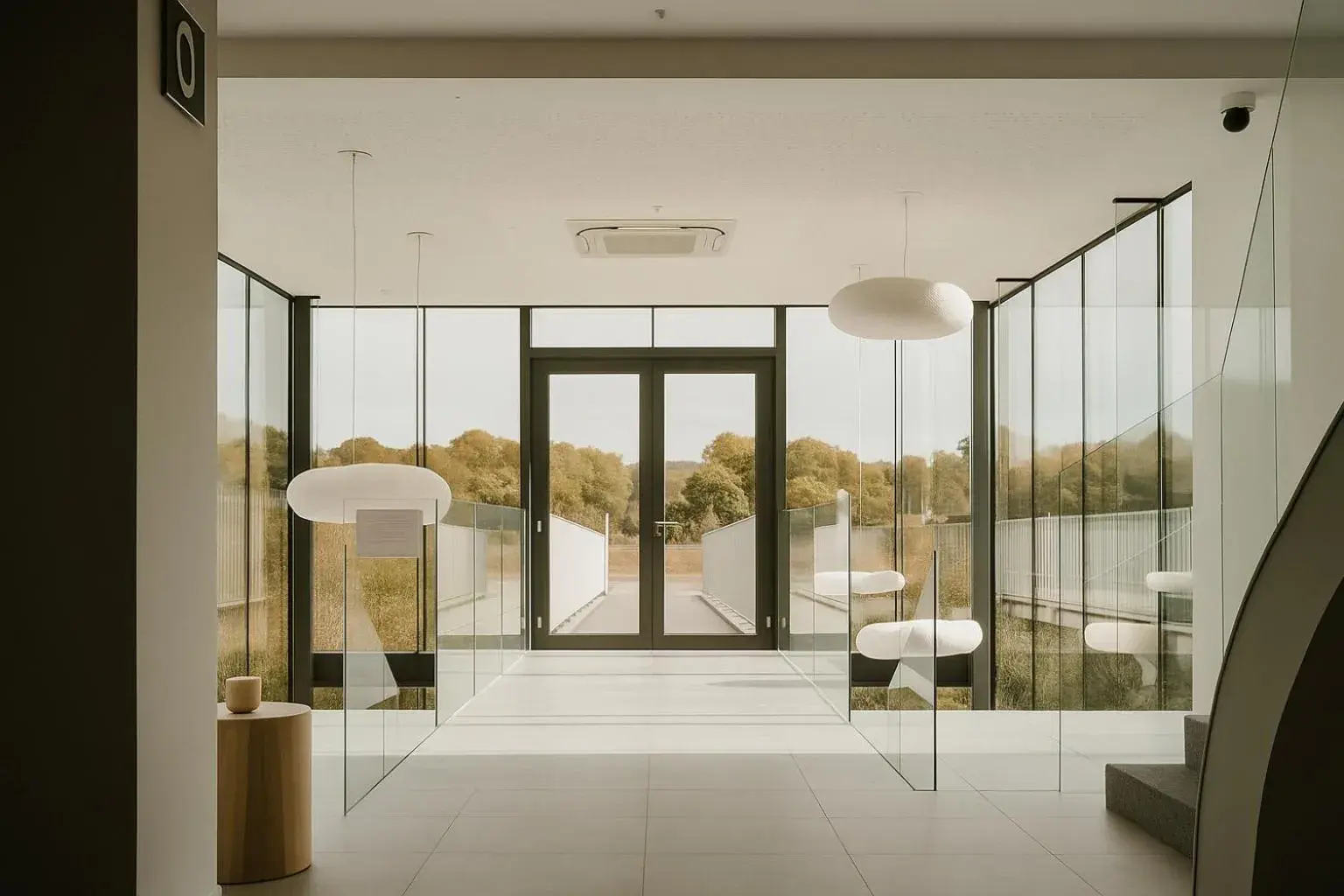 Lobby or reception in OFF Lobby or reception in OFF