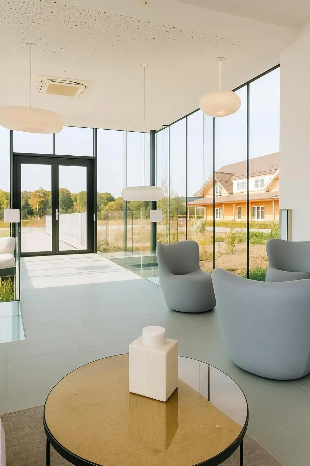 Lobby or reception in OFF Lobby or reception in OFF