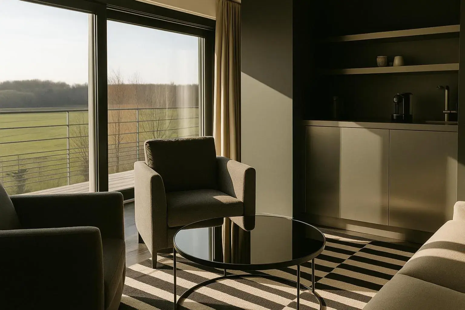 Living room in OFF Living room in OFF