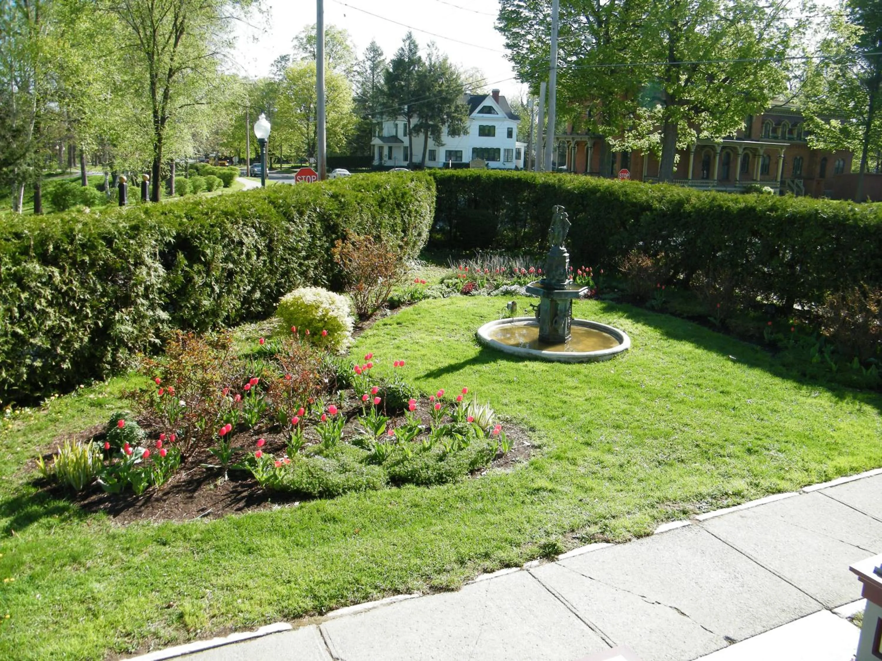 Day in Batcheller Mansion Inn