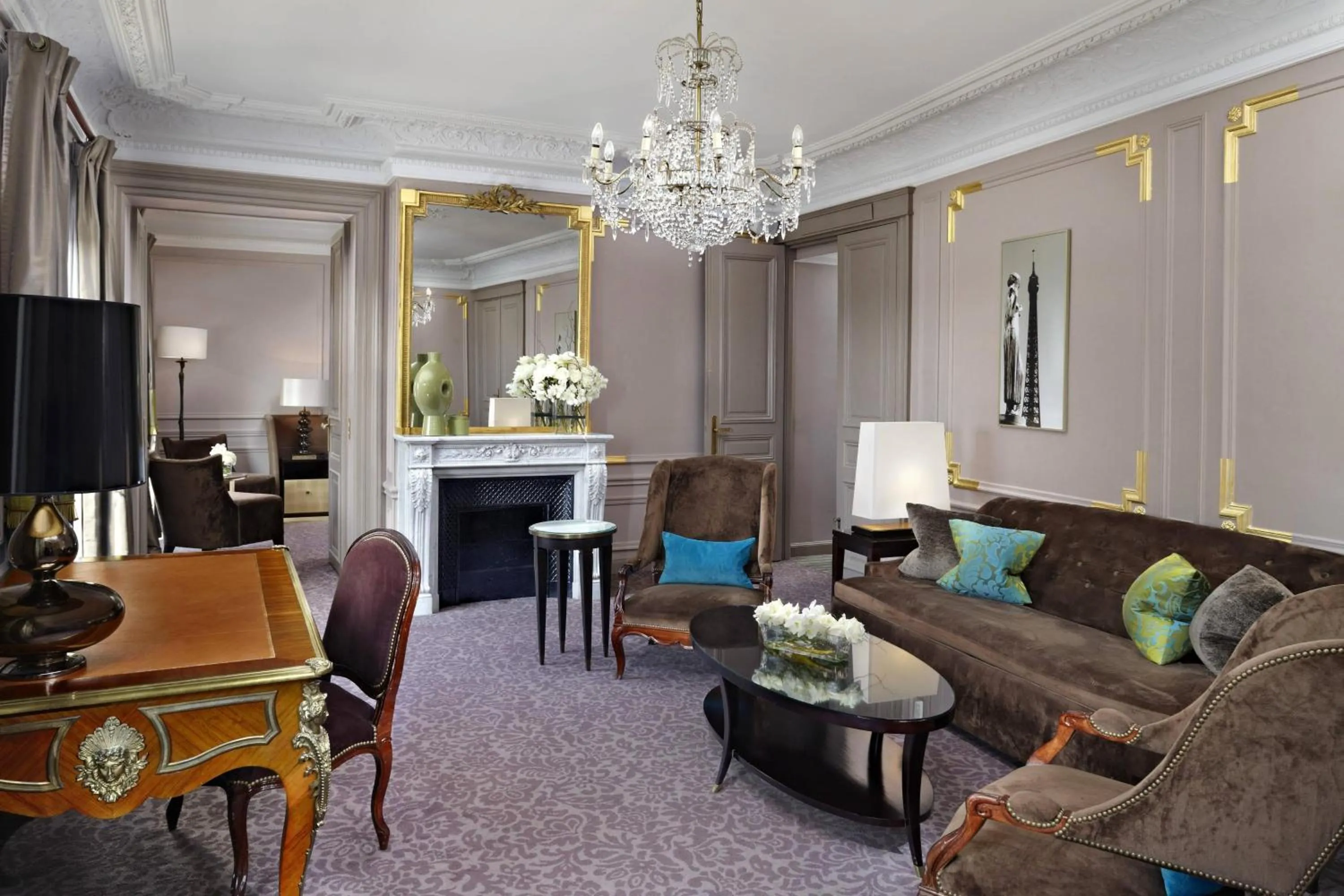 Living room in The Westin Paris - Vendôme