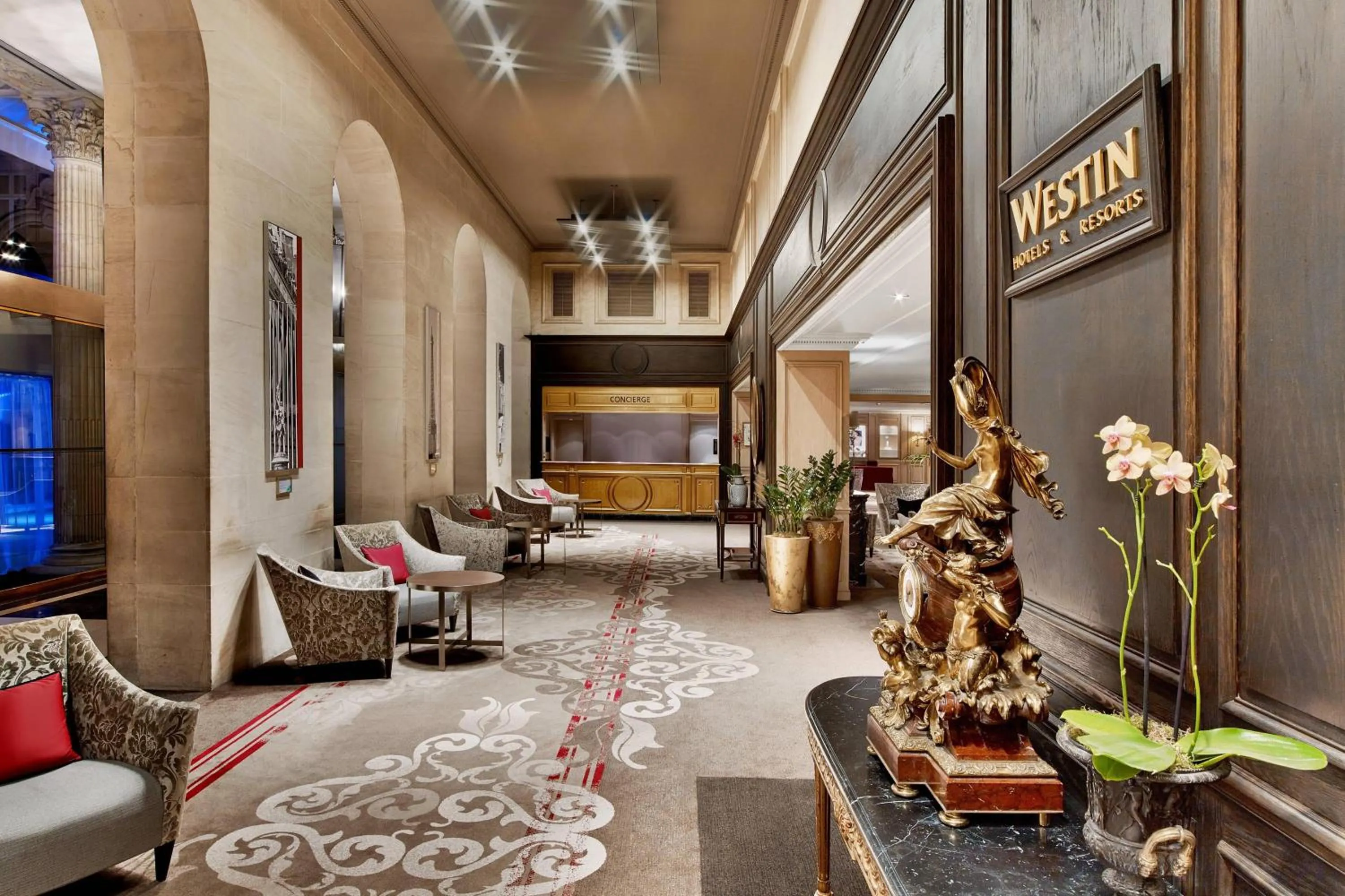 Lobby or reception in The Westin Paris - Vendôme