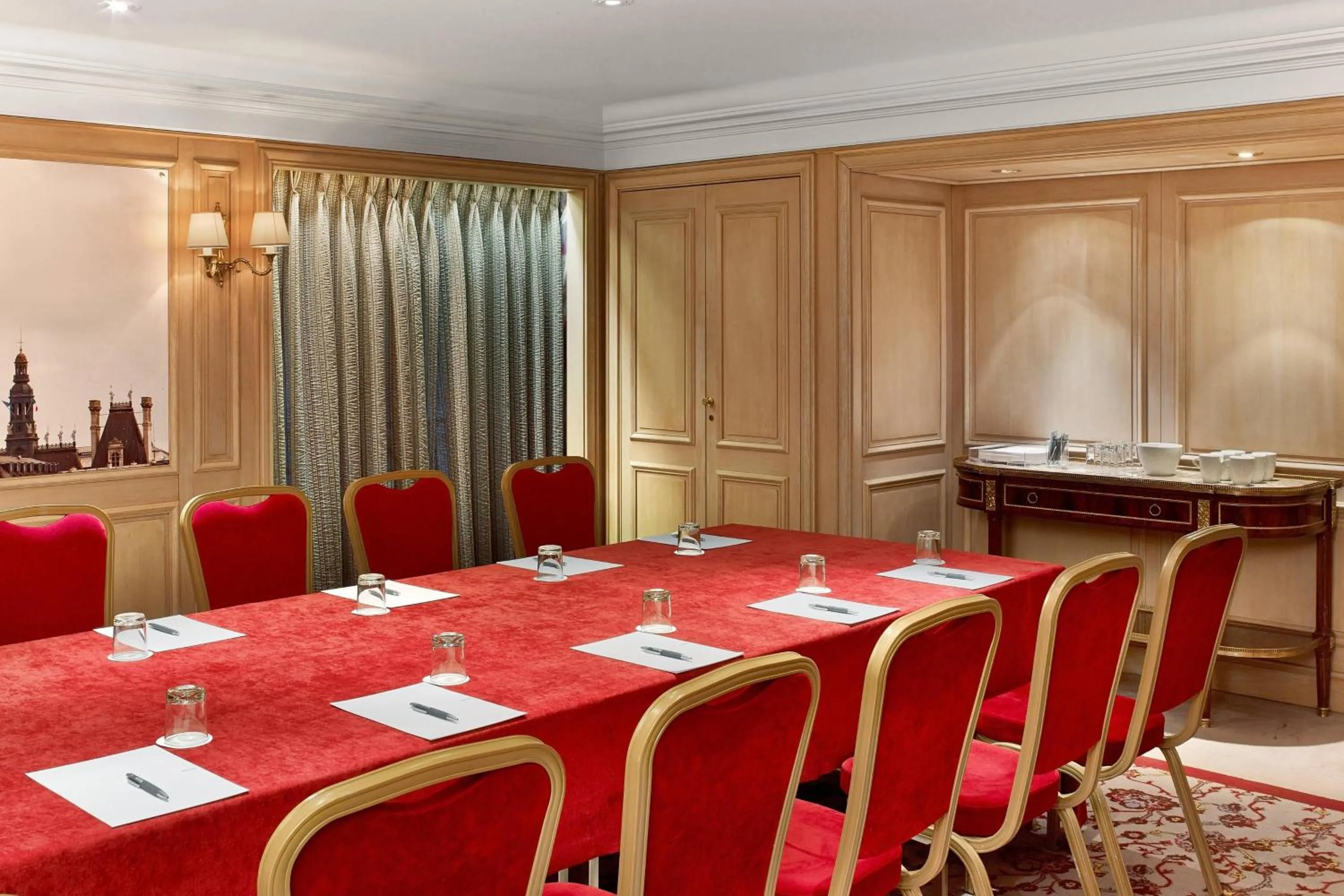 Meeting/conference room in The Westin Paris - Vendôme