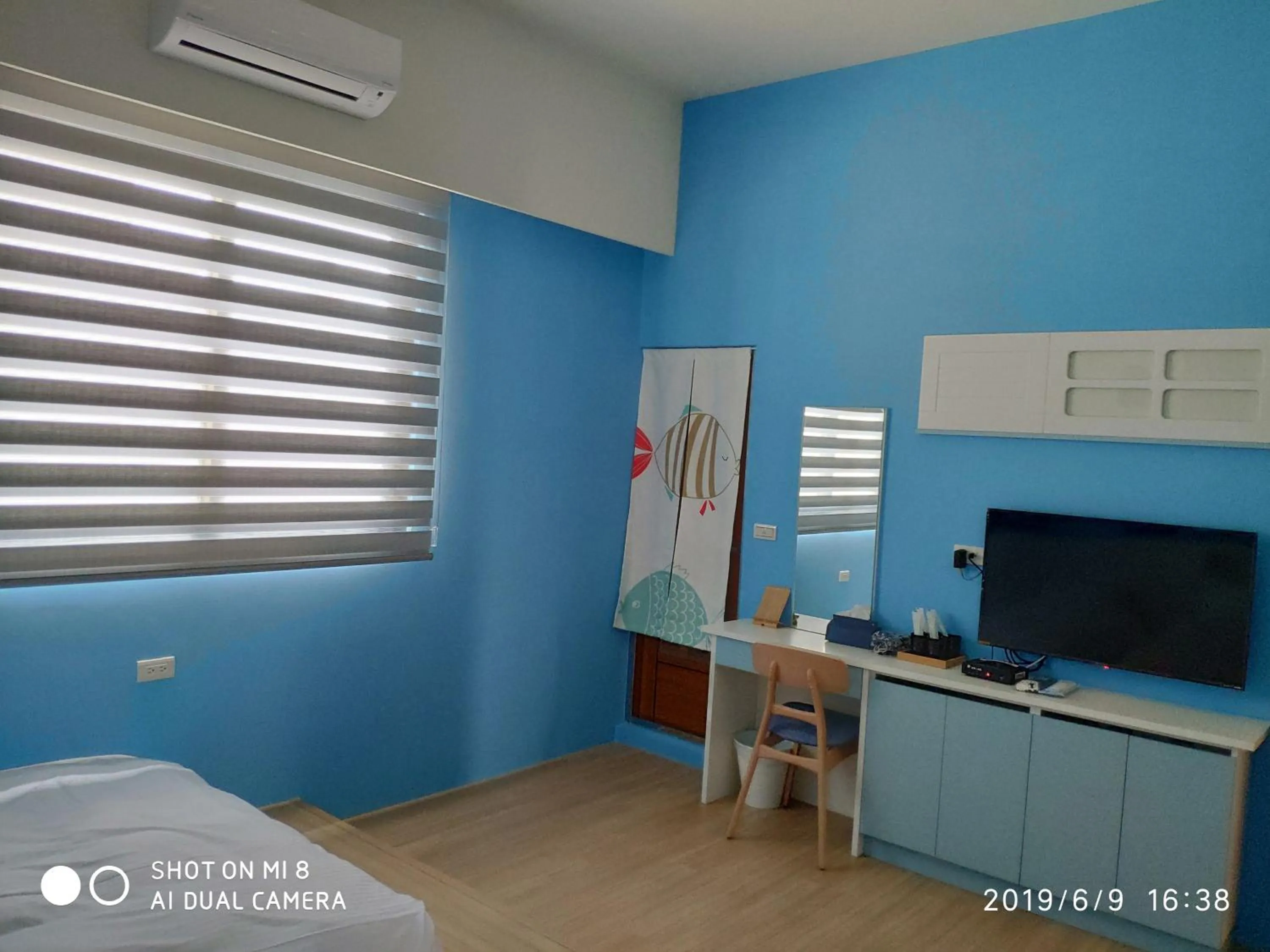 Bed in WT BnB Taichung