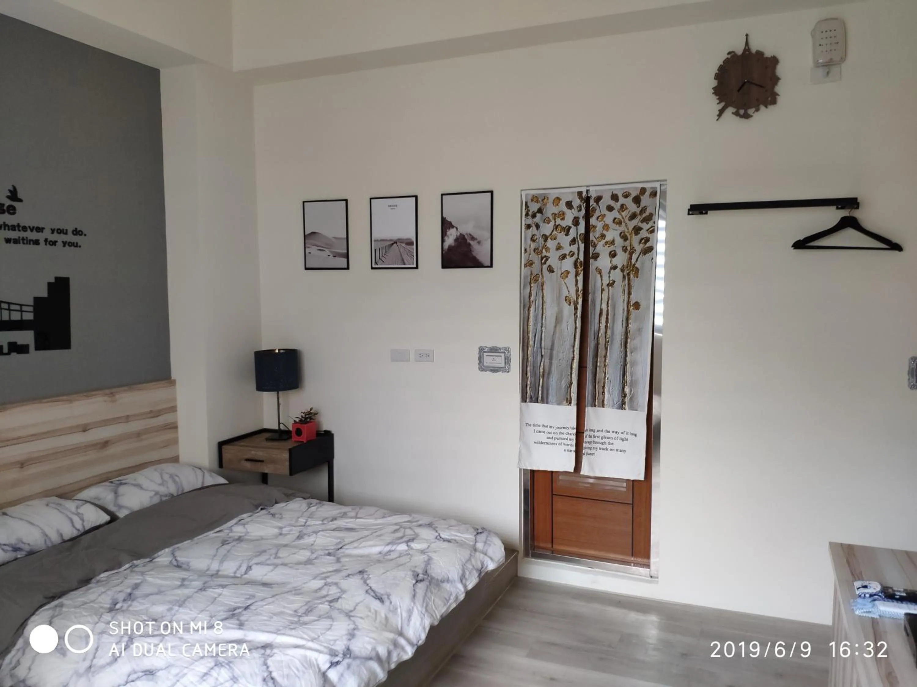 Bed in WT BnB Taichung