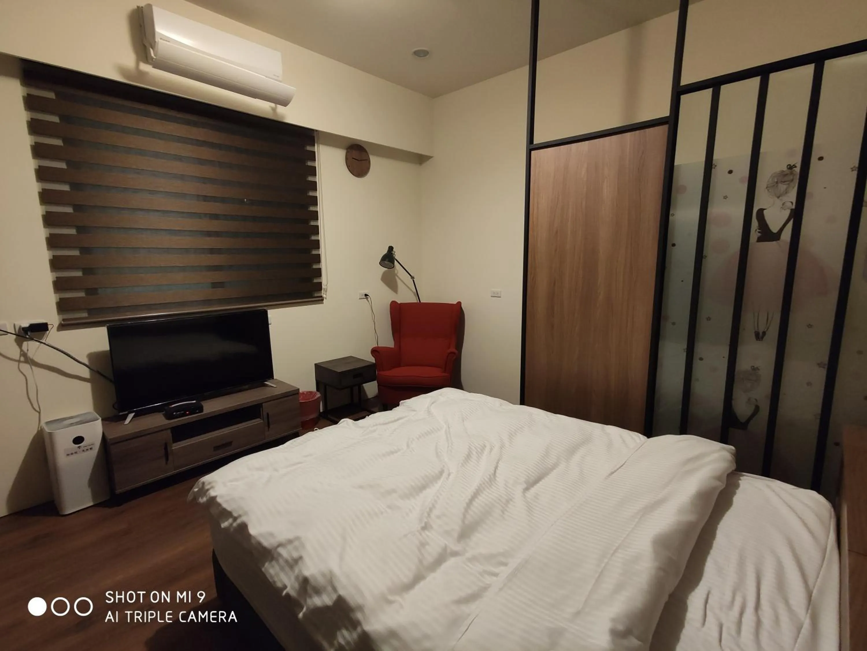 Bed in WT BnB Taichung
