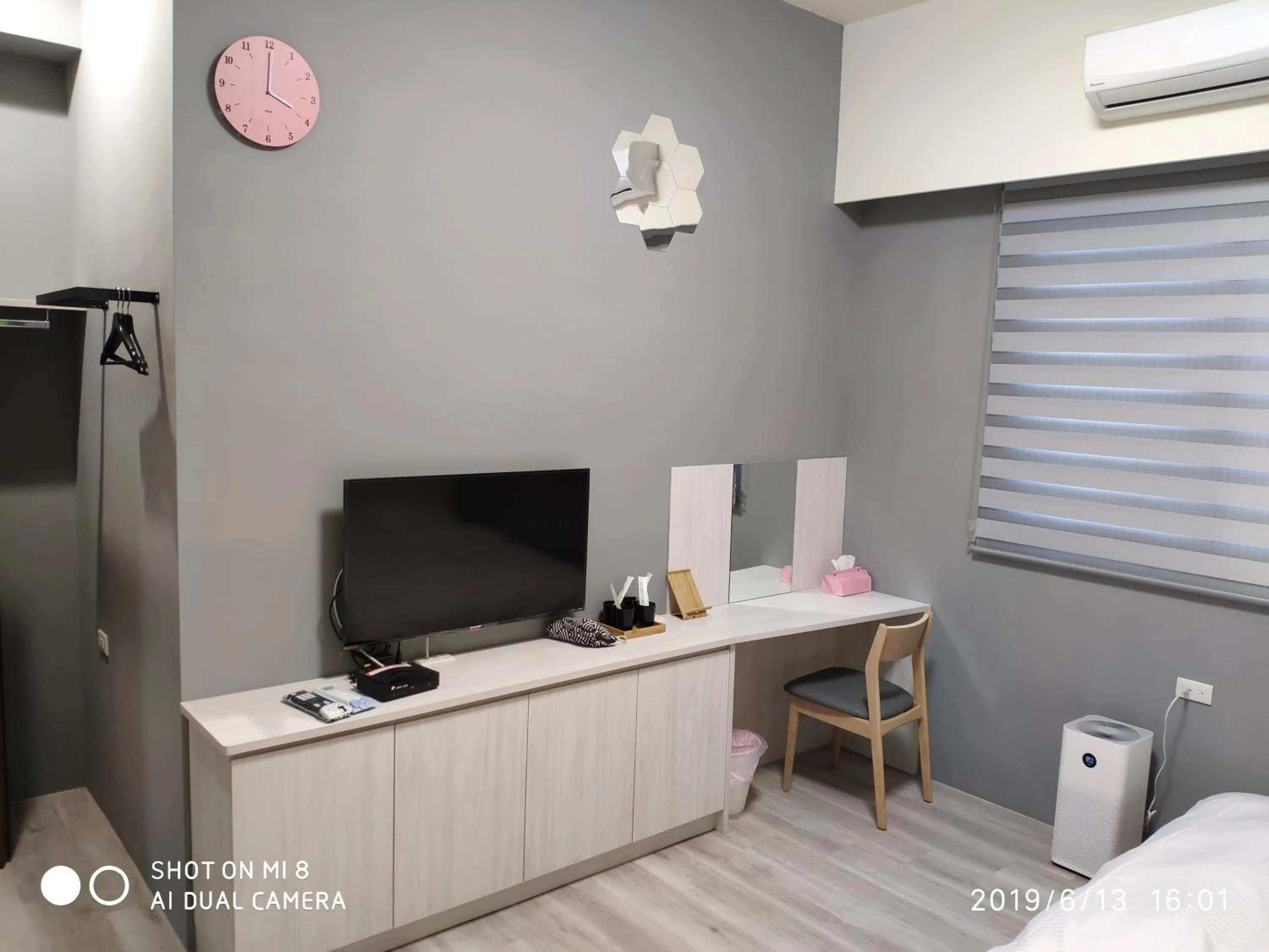 Bed in WT BnB Taichung