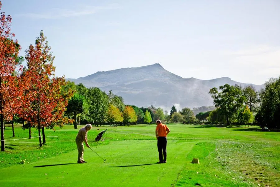 Golfcourse in Hotel Colbert