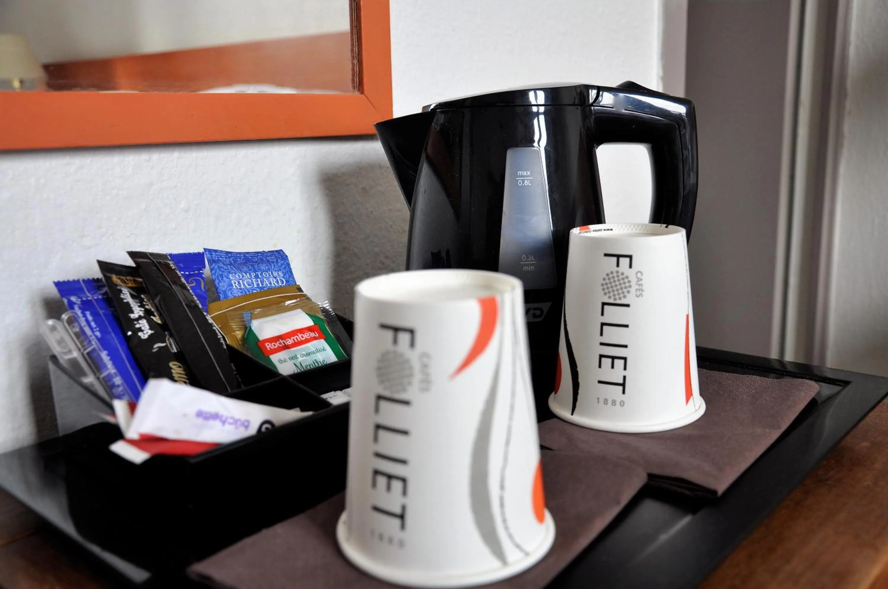 Nearby landmark in Hotel Colbert