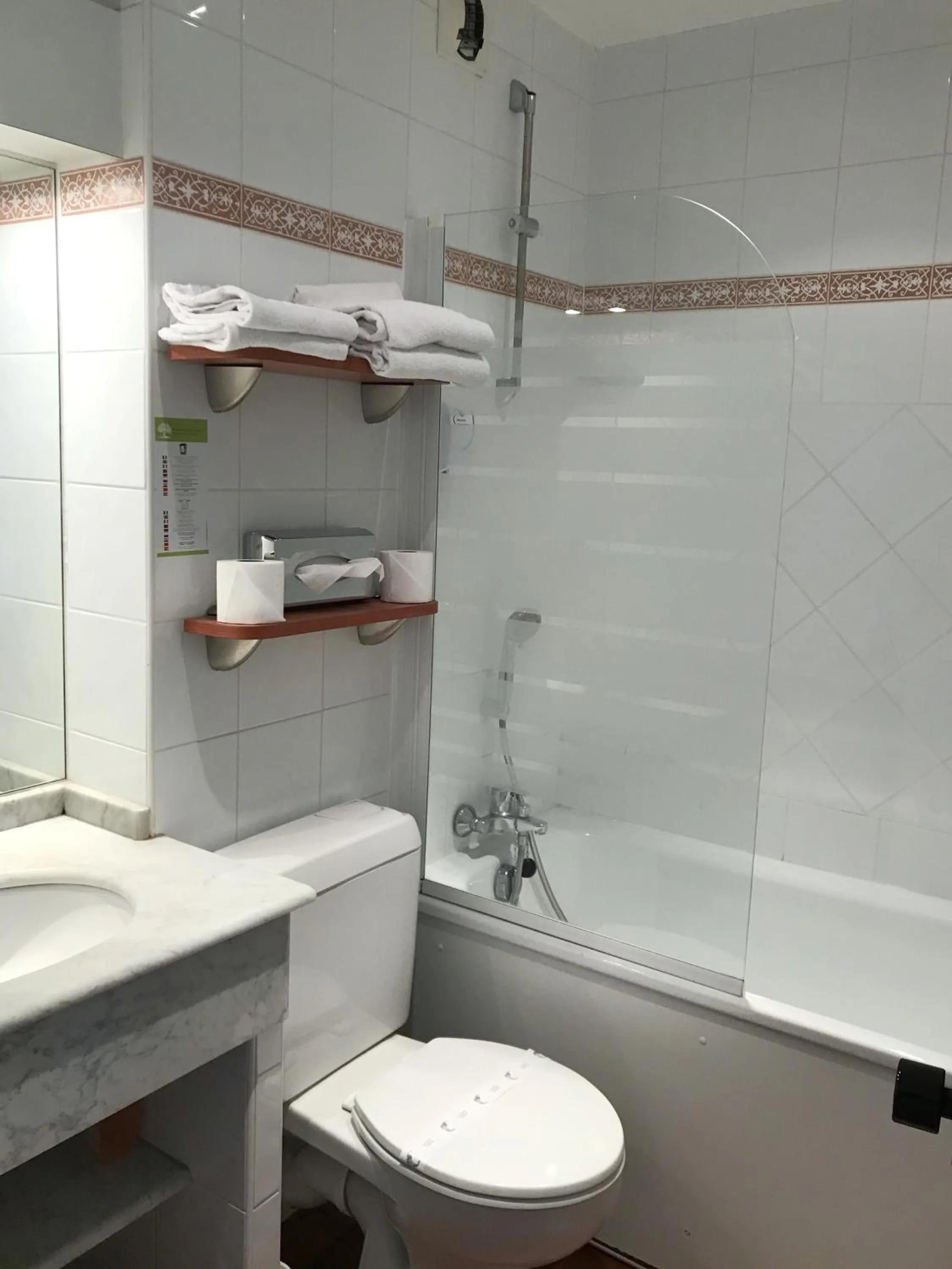 Nearby landmark in Hotel Colbert