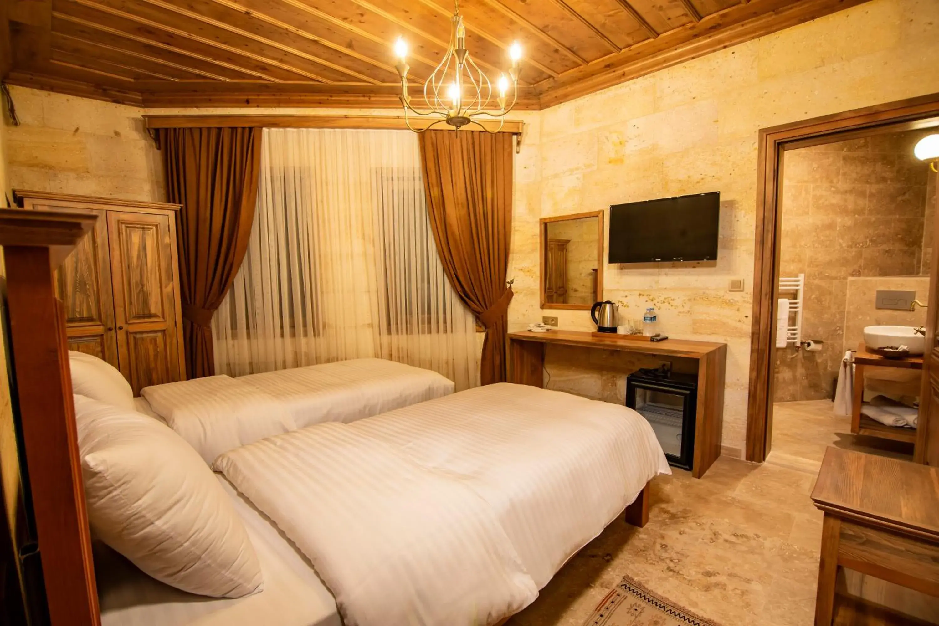 Standard Twin Room in ikarus Cappadocia Hotel Standard Twin Room in ikarus Cappadocia Hotel