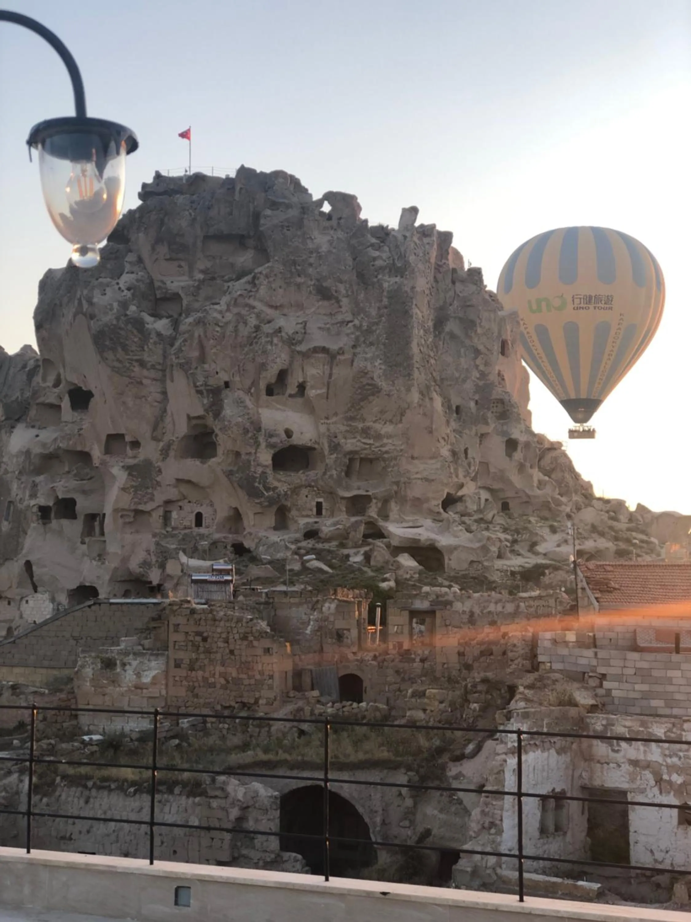 Property building in ikarus Cappadocia Hotel