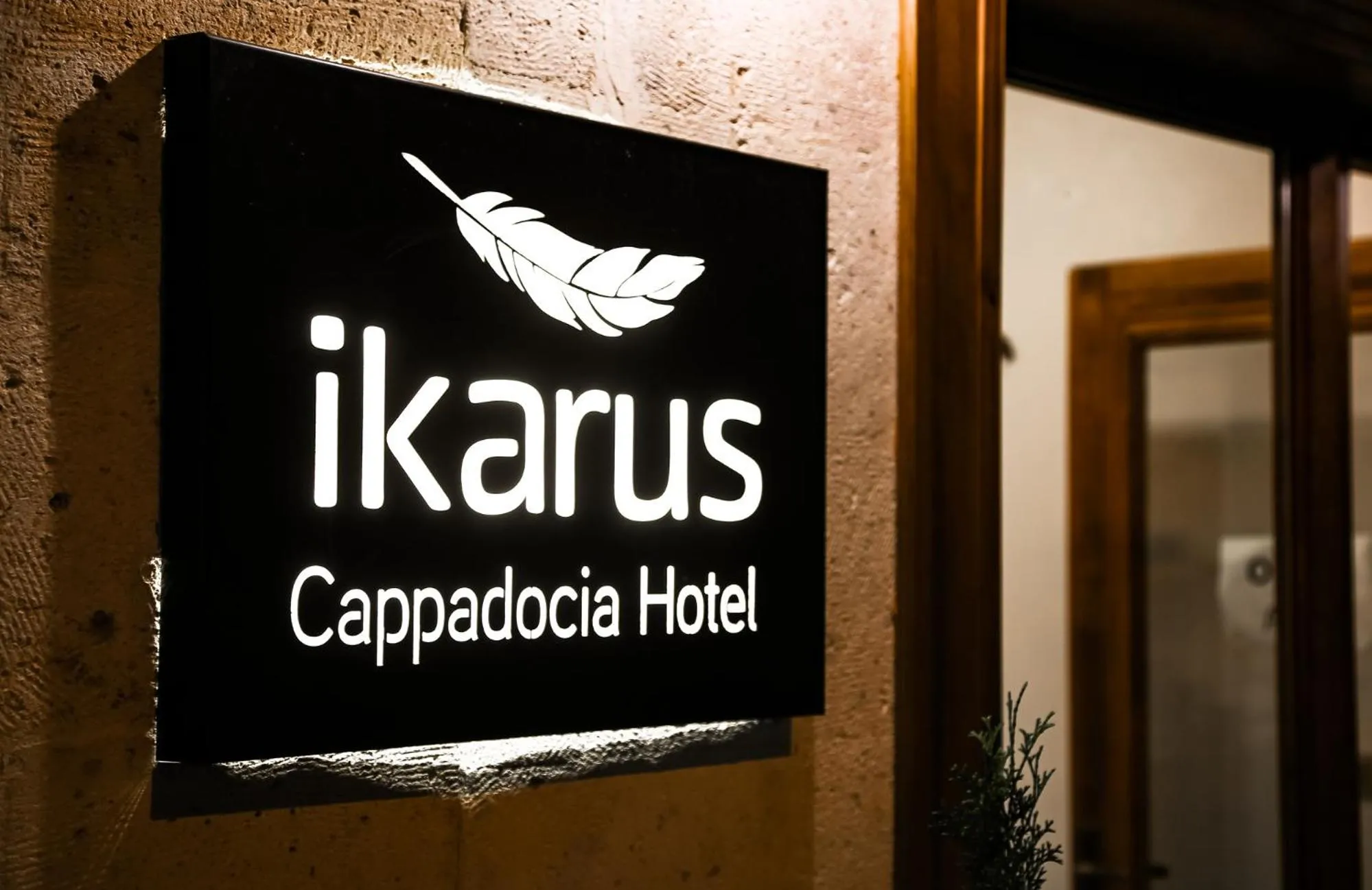 Facade/entrance in ikarus Cappadocia Hotel