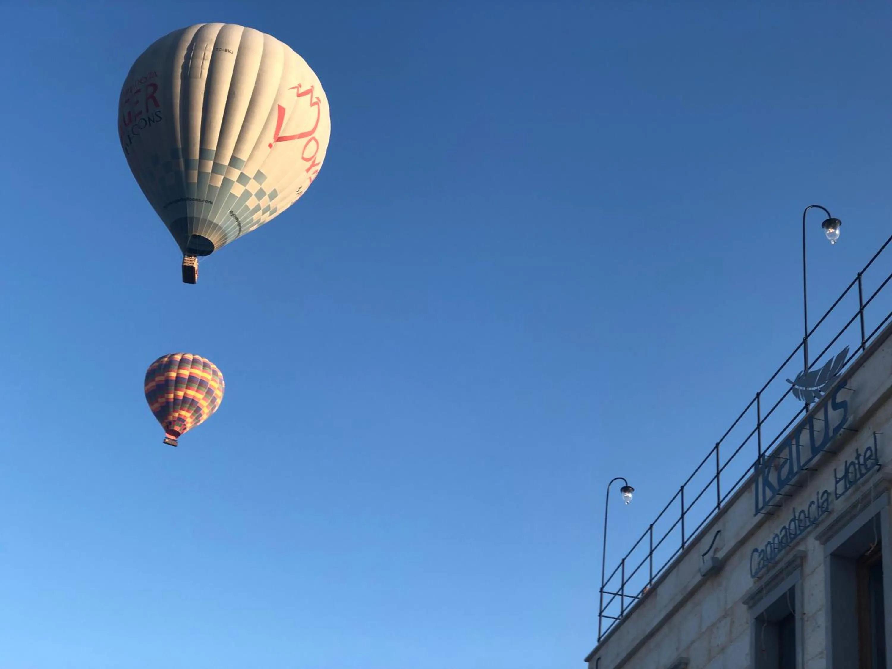Property building in ikarus Cappadocia Hotel