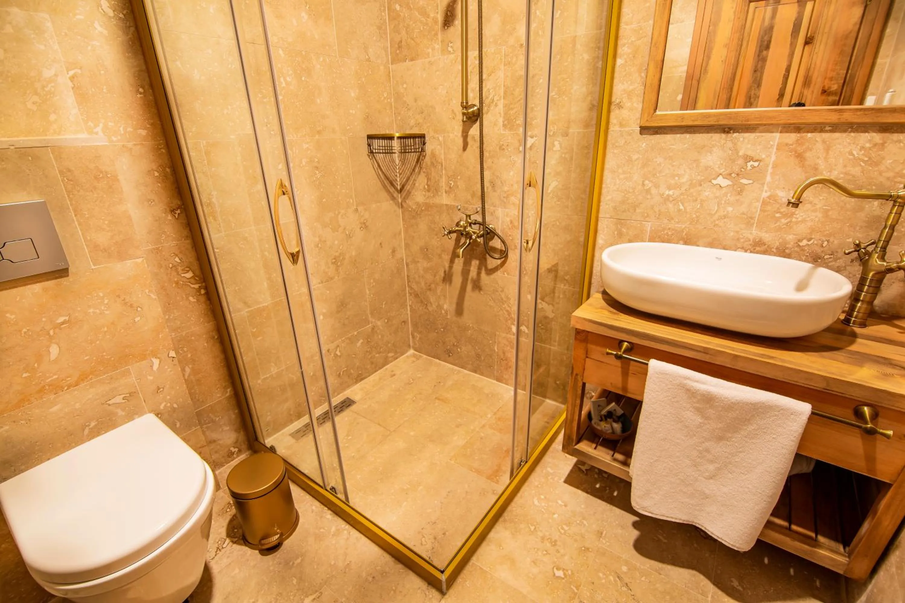 Bathroom in ikarus Cappadocia Hotel