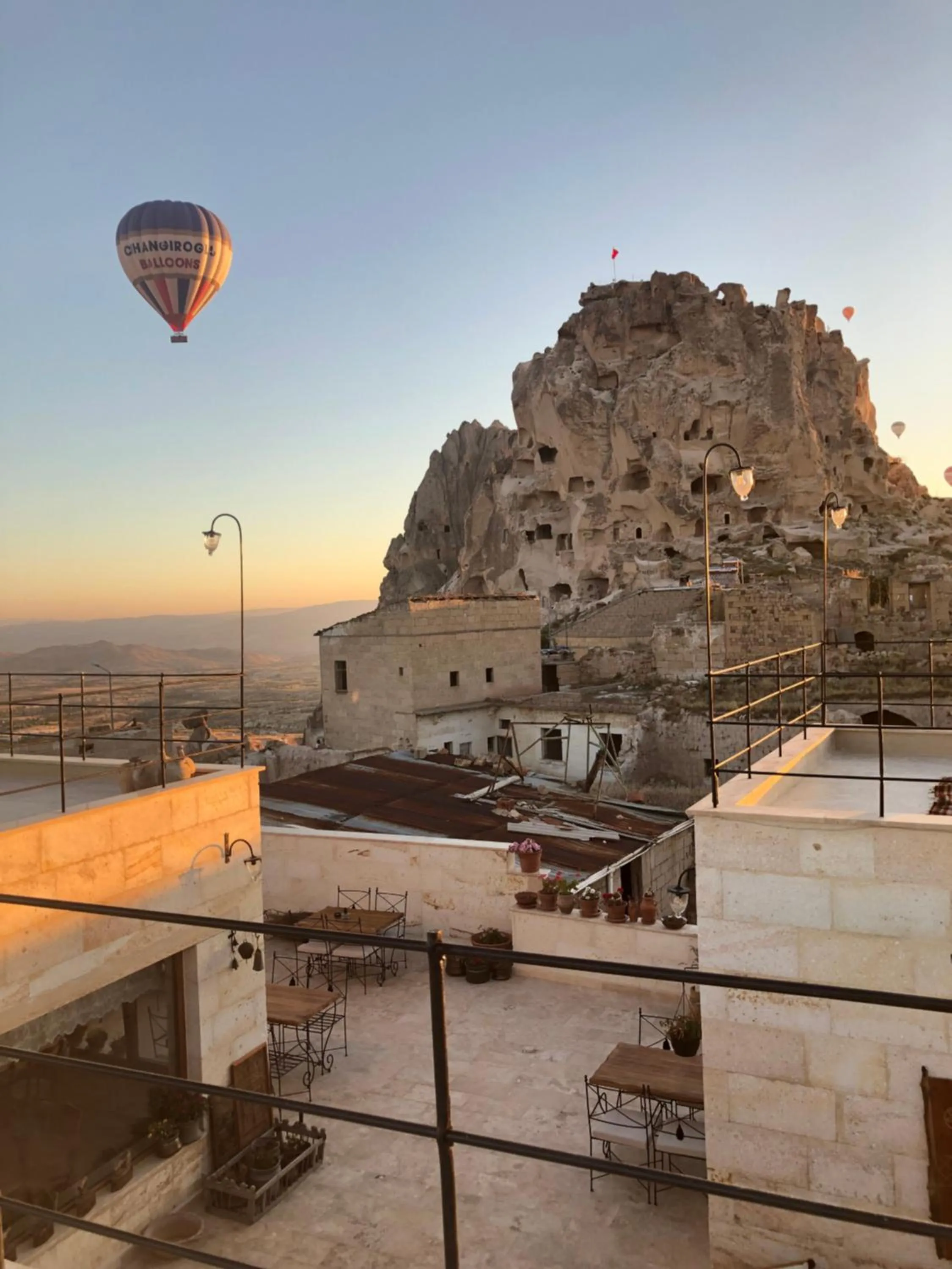 Property building in ikarus Cappadocia Hotel