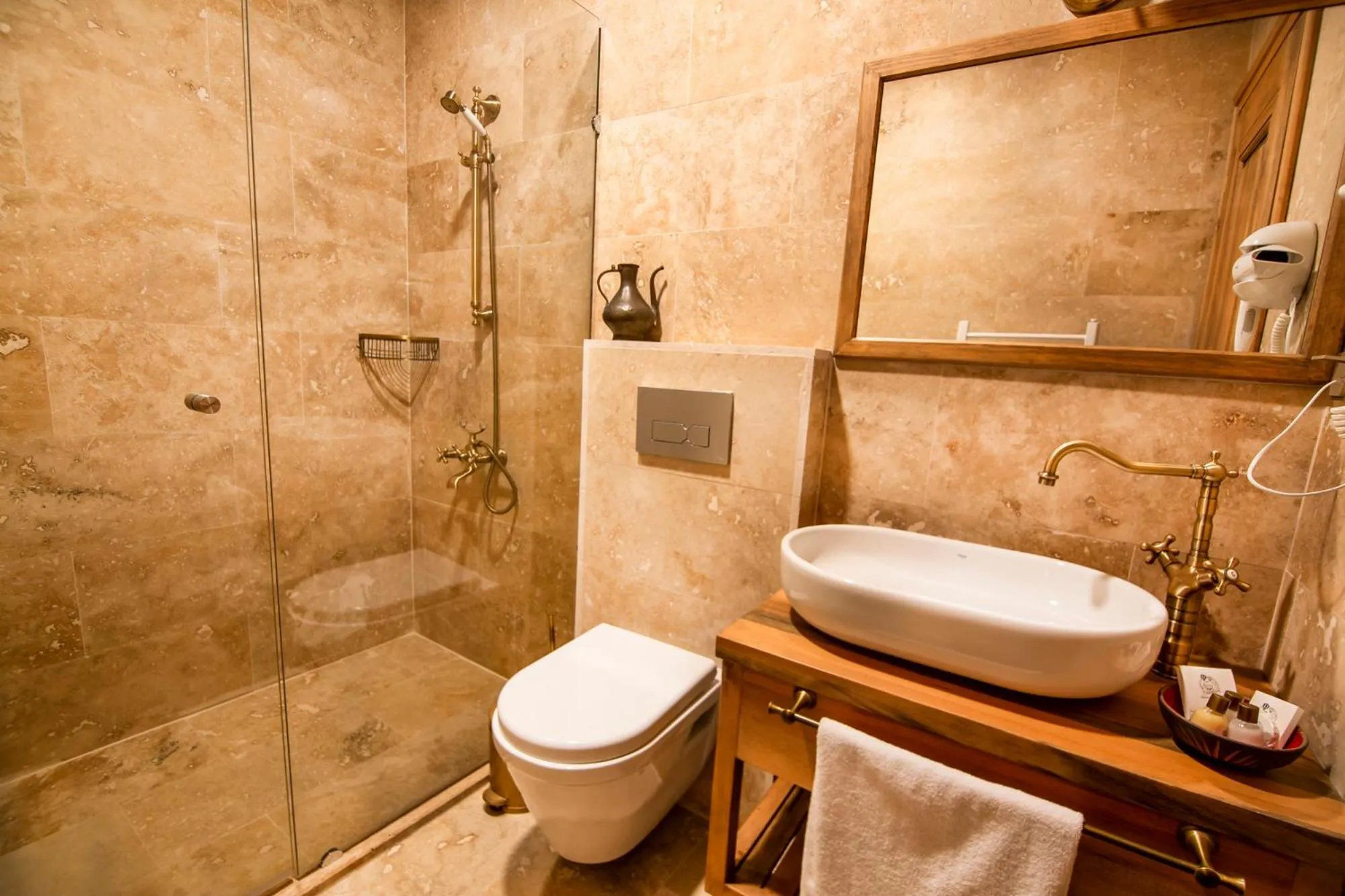 Bathroom in ikarus Cappadocia Hotel