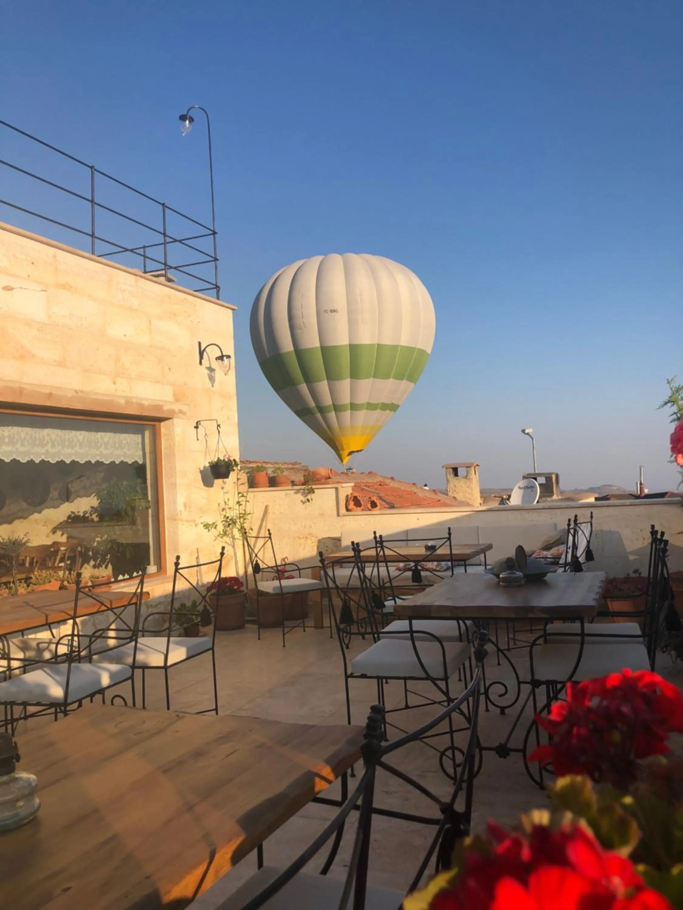 Property building in ikarus Cappadocia Hotel