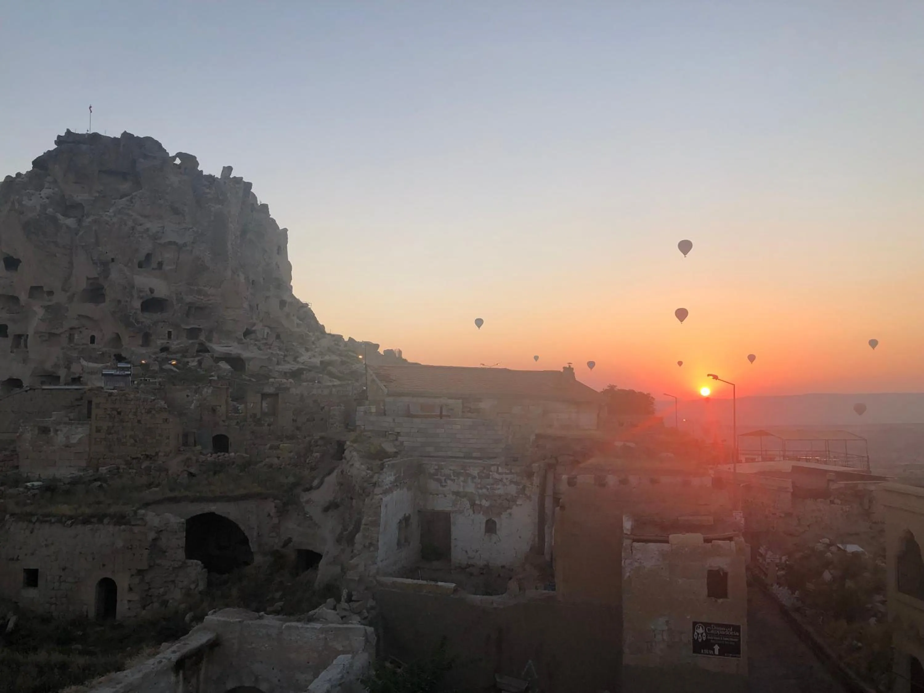 Property building in ikarus Cappadocia Hotel