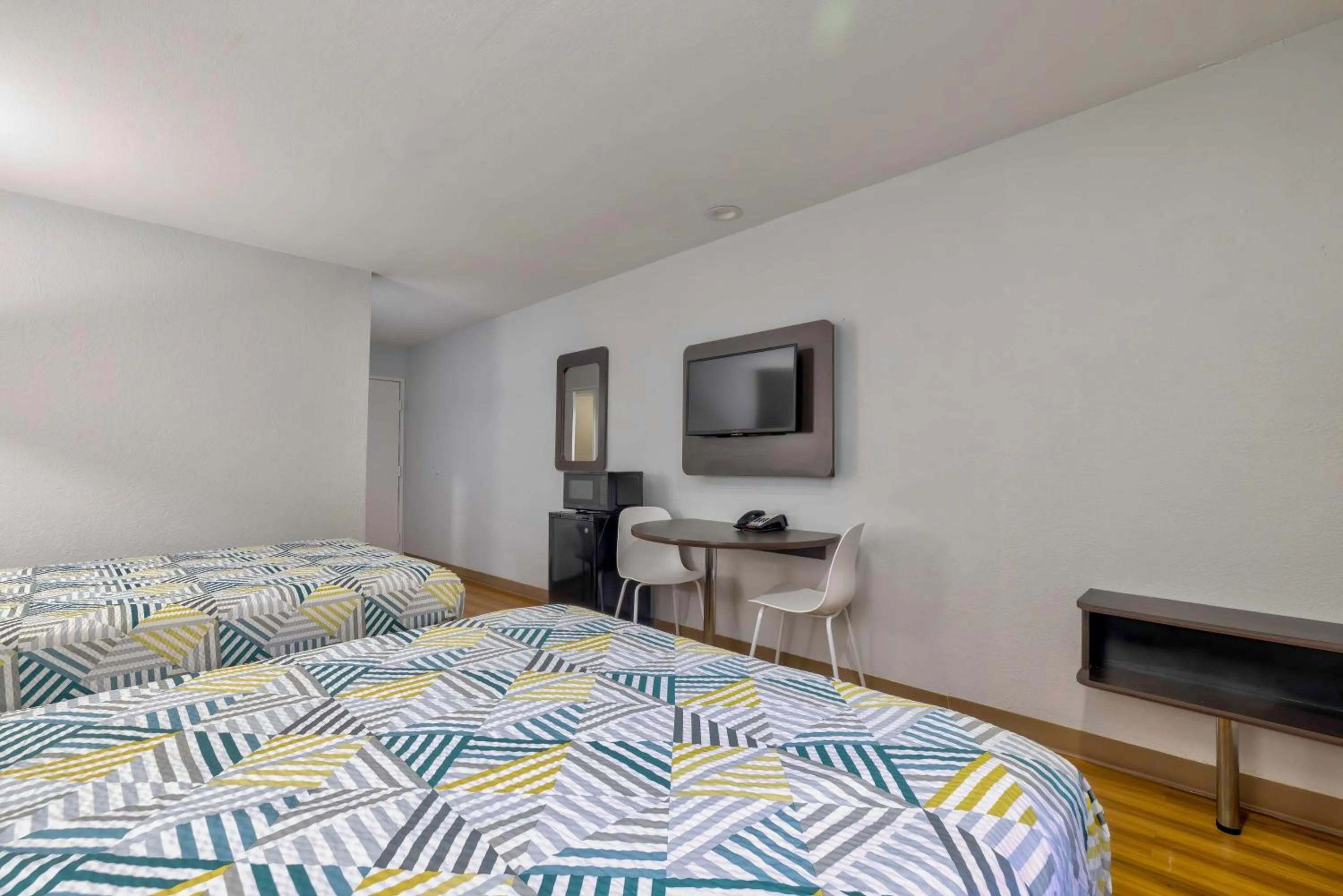 Bedroom, Bed in Motel 6 Little Rock AR South