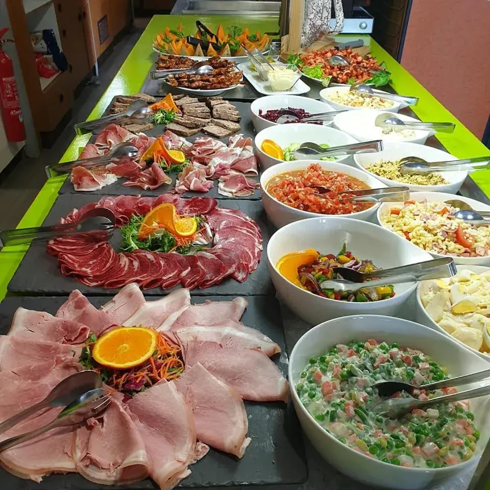 Restaurant/places to eat in The Originals Access, Hôtel Foix Restaurant/places to eat in The Originals Access, Hôtel Foix