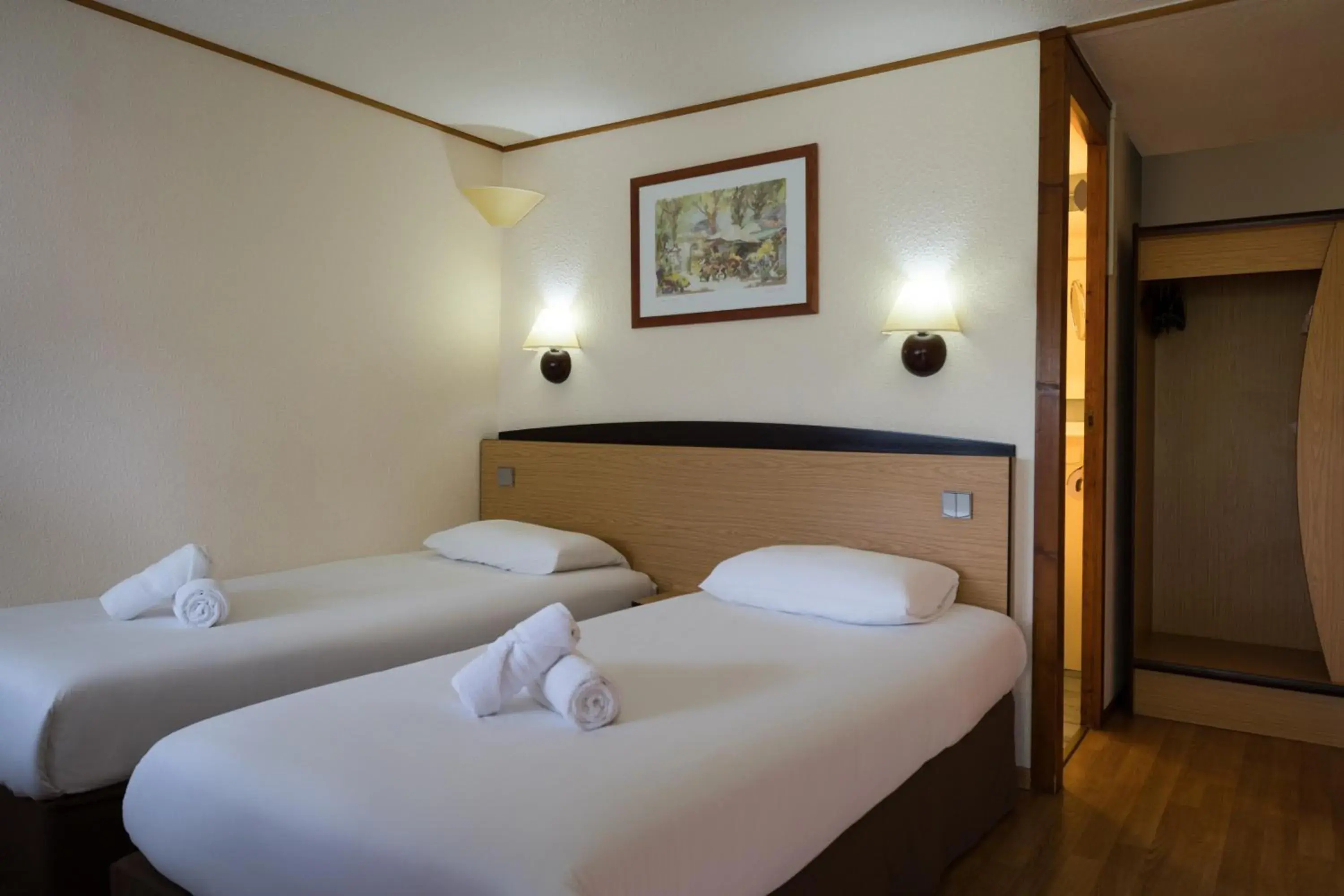 Twin Room in The Originals Access, Hôtel Foix Twin Room in The Originals Access, Hôtel Foix