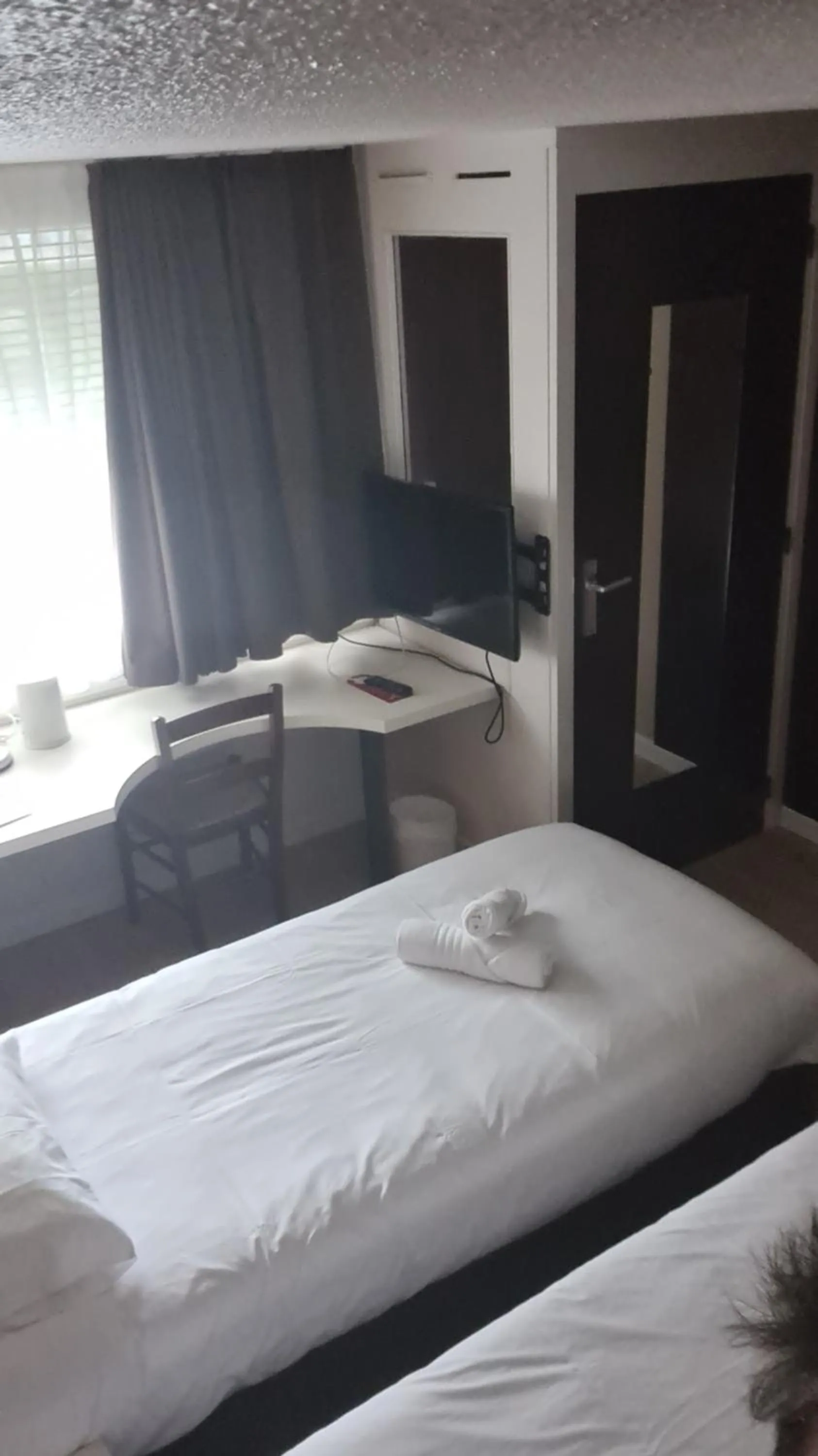 Bed in The Originals Access, Hôtel Foix