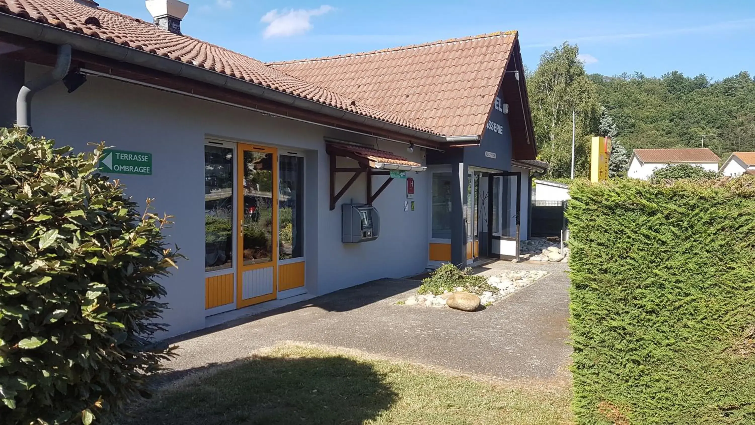 Facade/entrance in The Originals Access, Hôtel Foix Facade/entrance in The Originals Access, Hôtel Foix