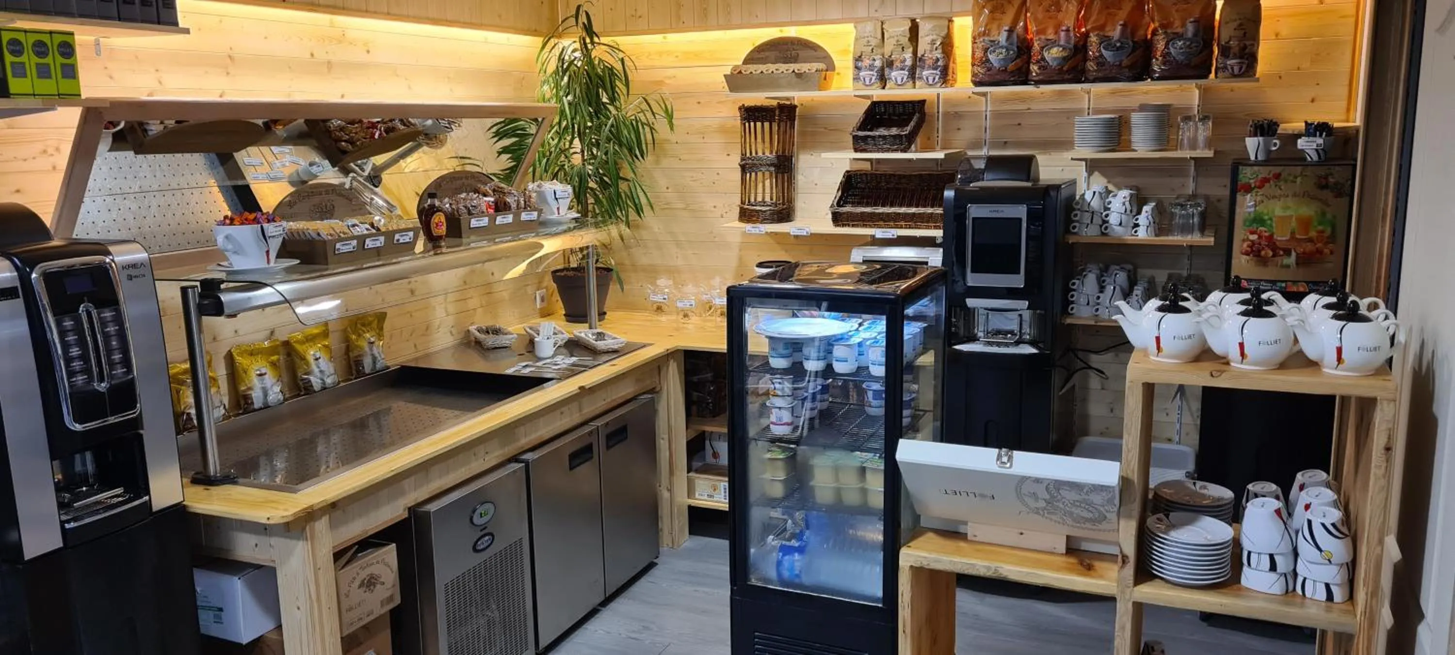 Breakfast in The Originals Access, Hôtel Foix