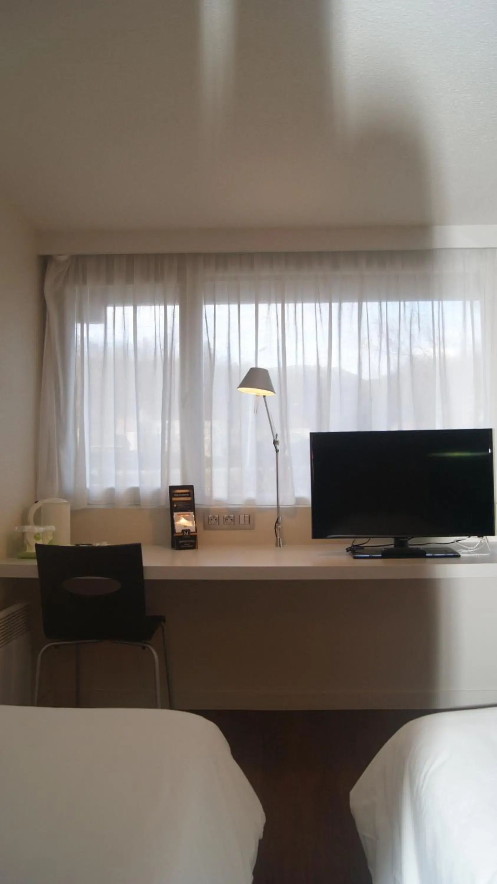 Bedroom, Bed in The Originals Access, Hôtel Foix Bedroom, Bed in The Originals Access, Hôtel Foix