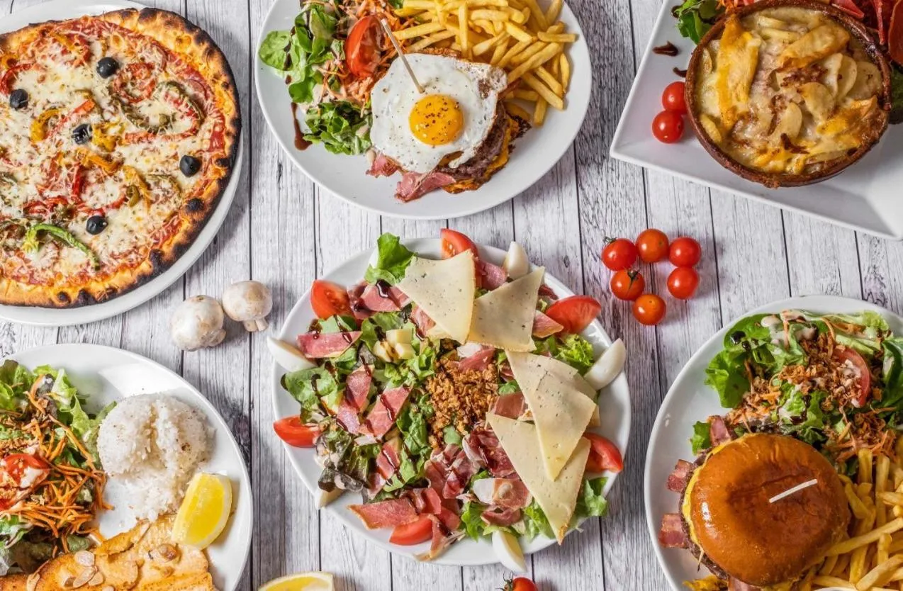 Restaurant/places to eat in The Originals Access, Hôtel Foix