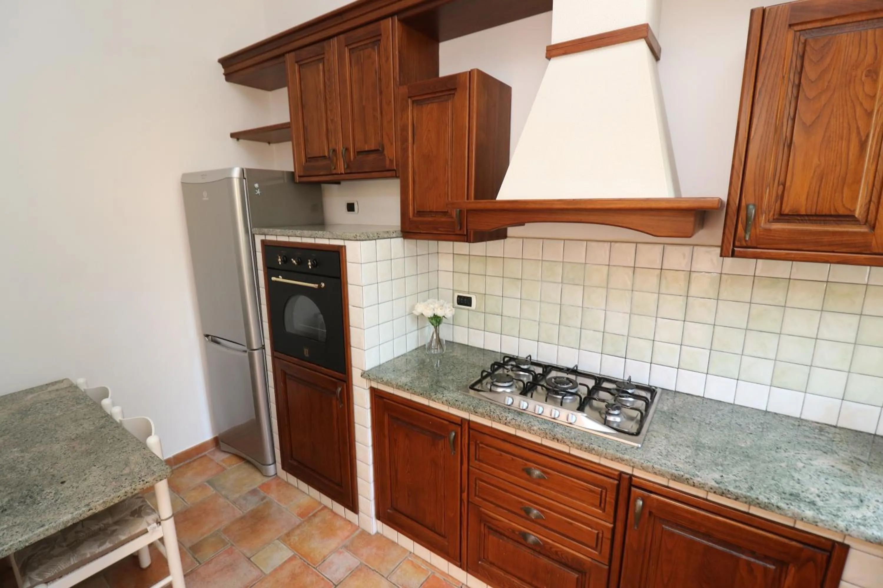 Kitchen or kitchenette in Baia della Serenità